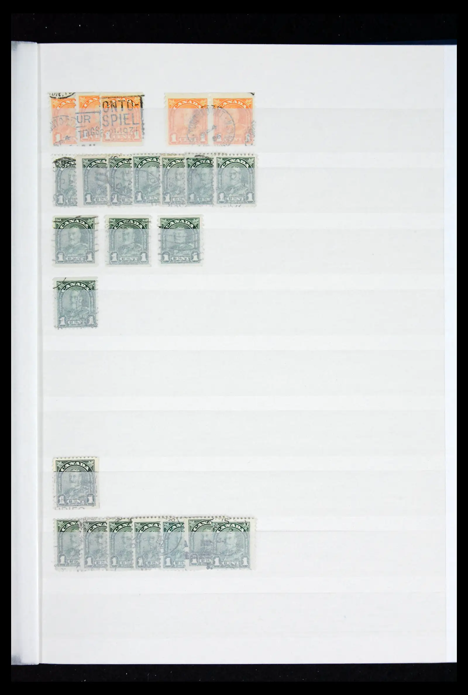 41974 0029 - Stamp collection 41974 Canada and territories 1851-1960.