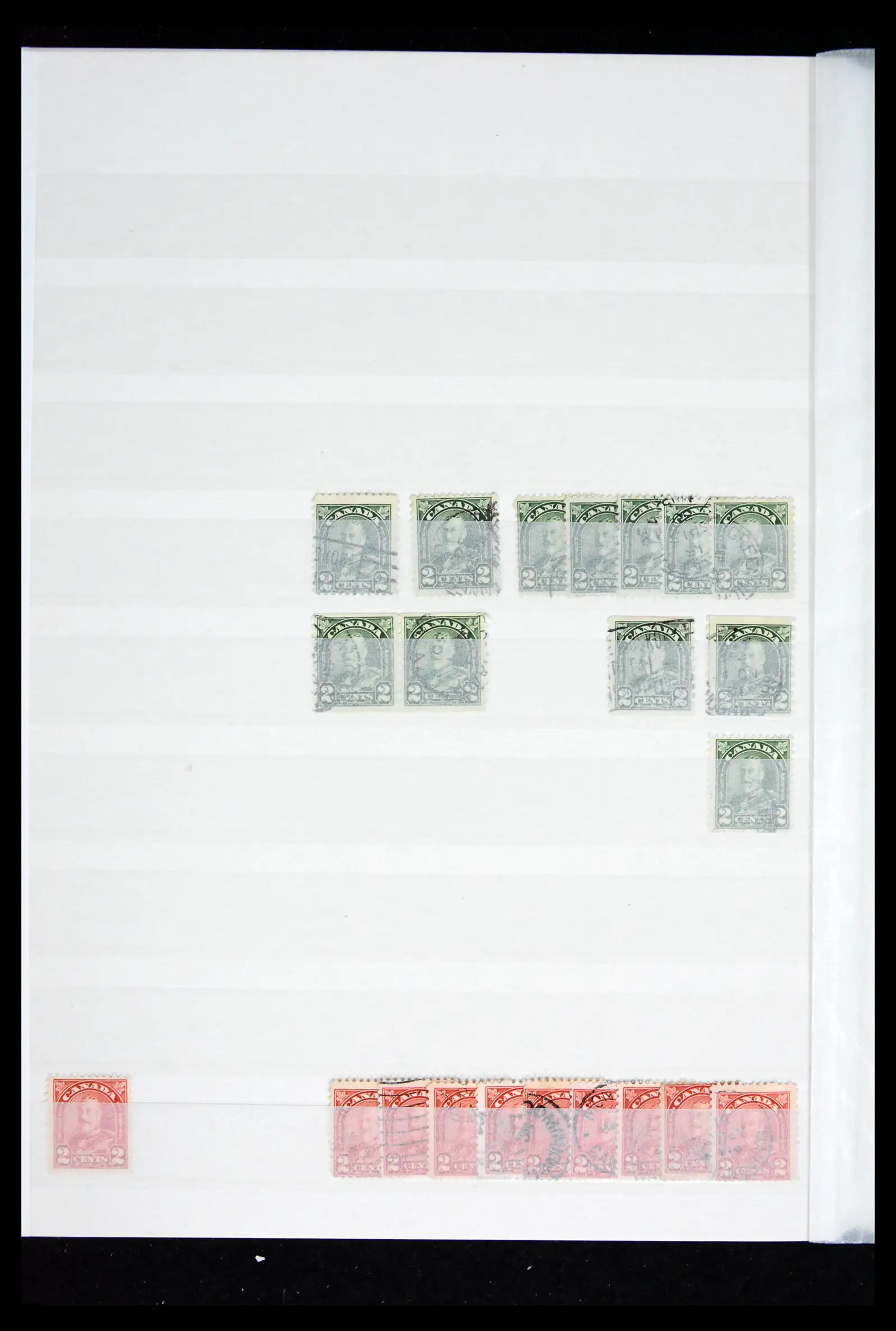 41974 0030 - Stamp collection 41974 Canada and territories 1851-1960.
