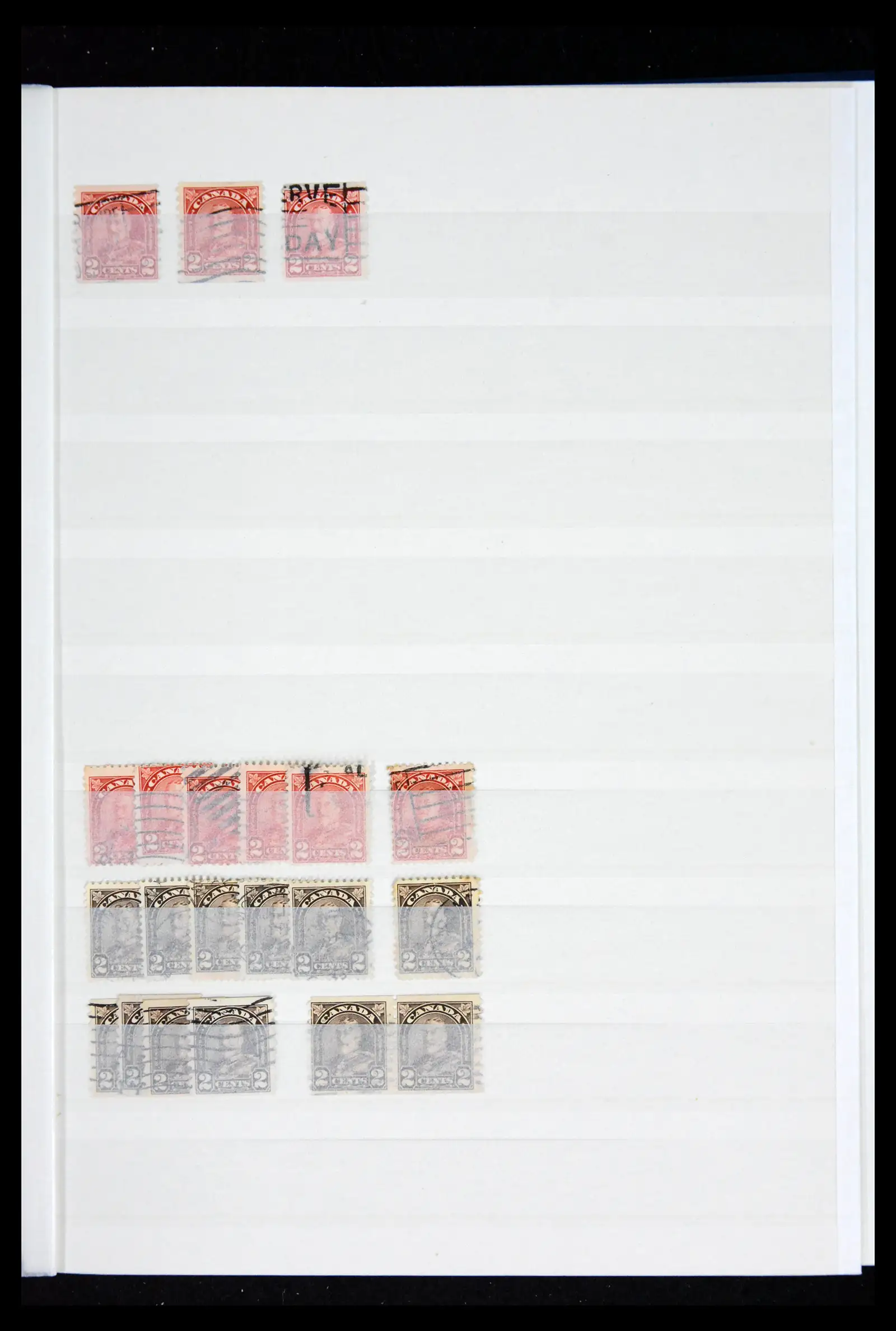 41974 0031 - Stamp collection 41974 Canada and territories 1851-1960.