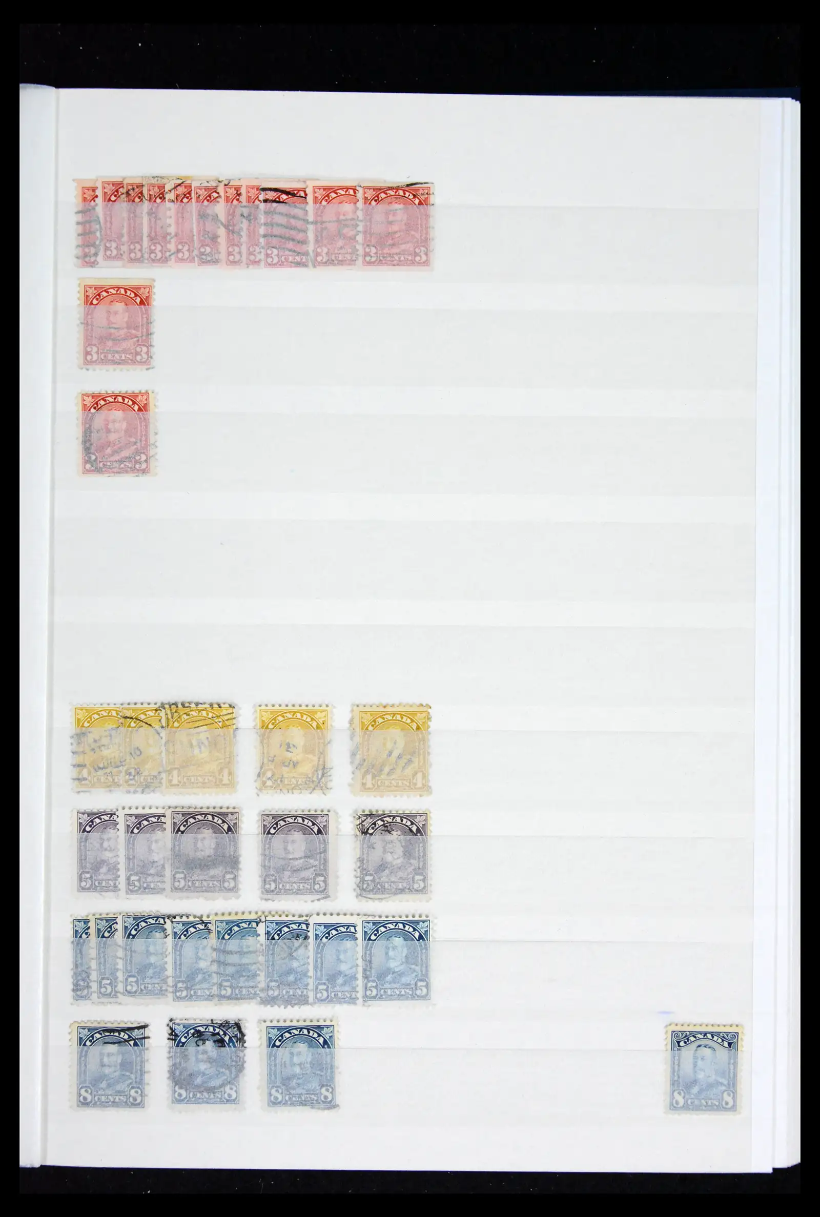 41974 0033 - Stamp collection 41974 Canada and territories 1851-1960.