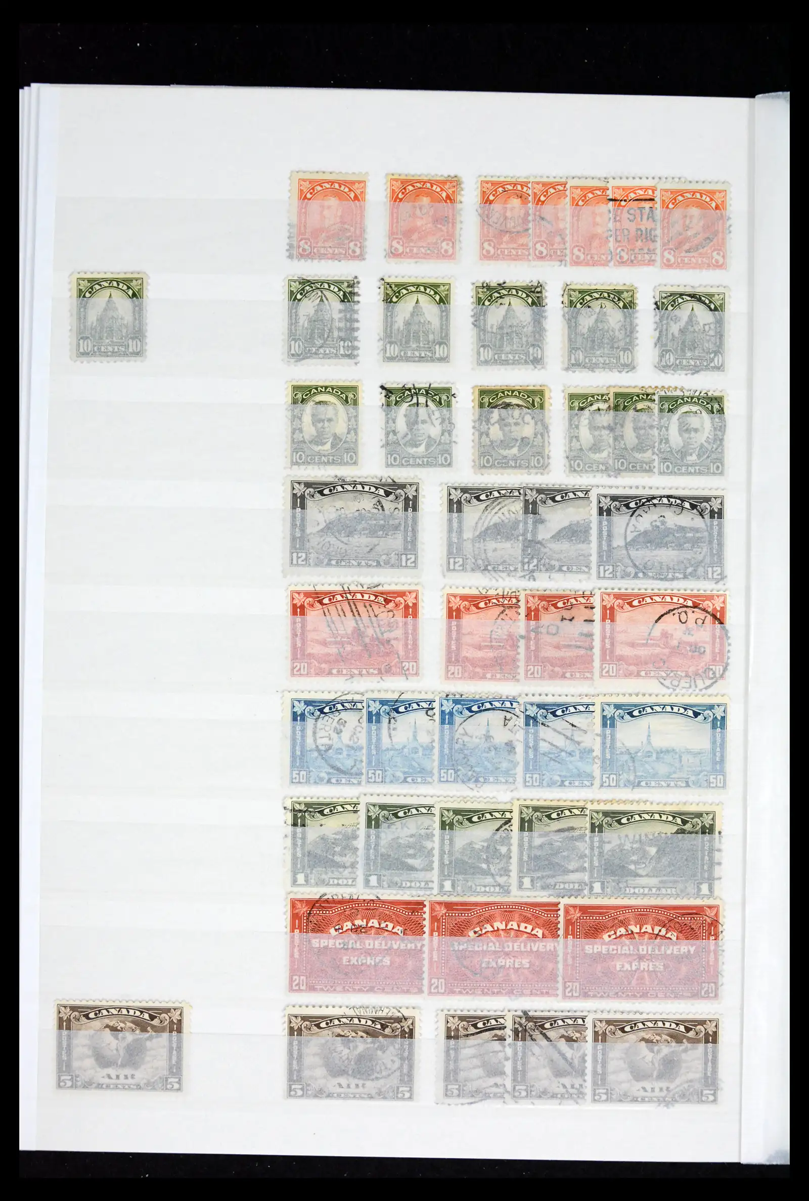 41974 0034 - Stamp collection 41974 Canada and territories 1851-1960.