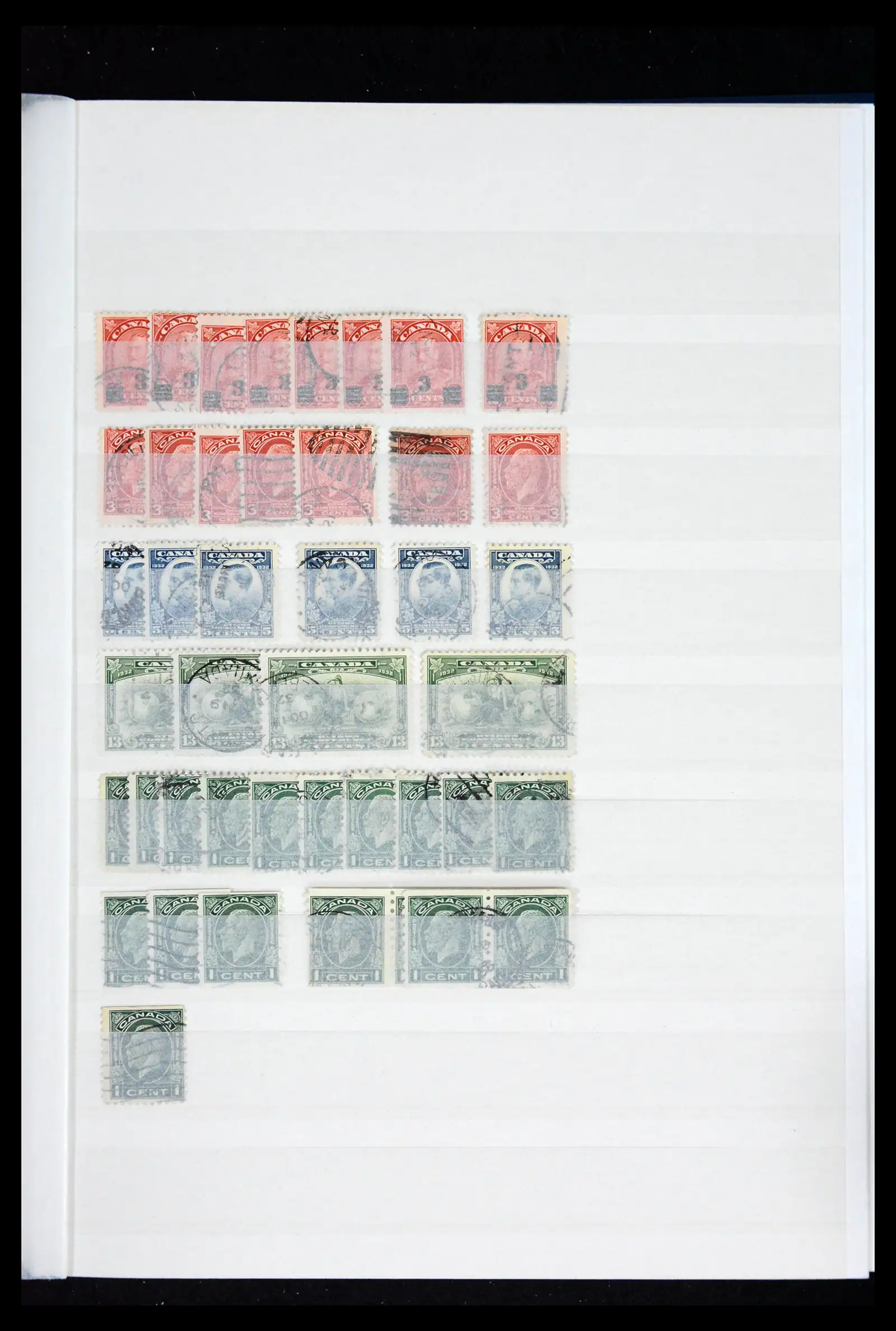 41974 0035 - Stamp collection 41974 Canada and territories 1851-1960.