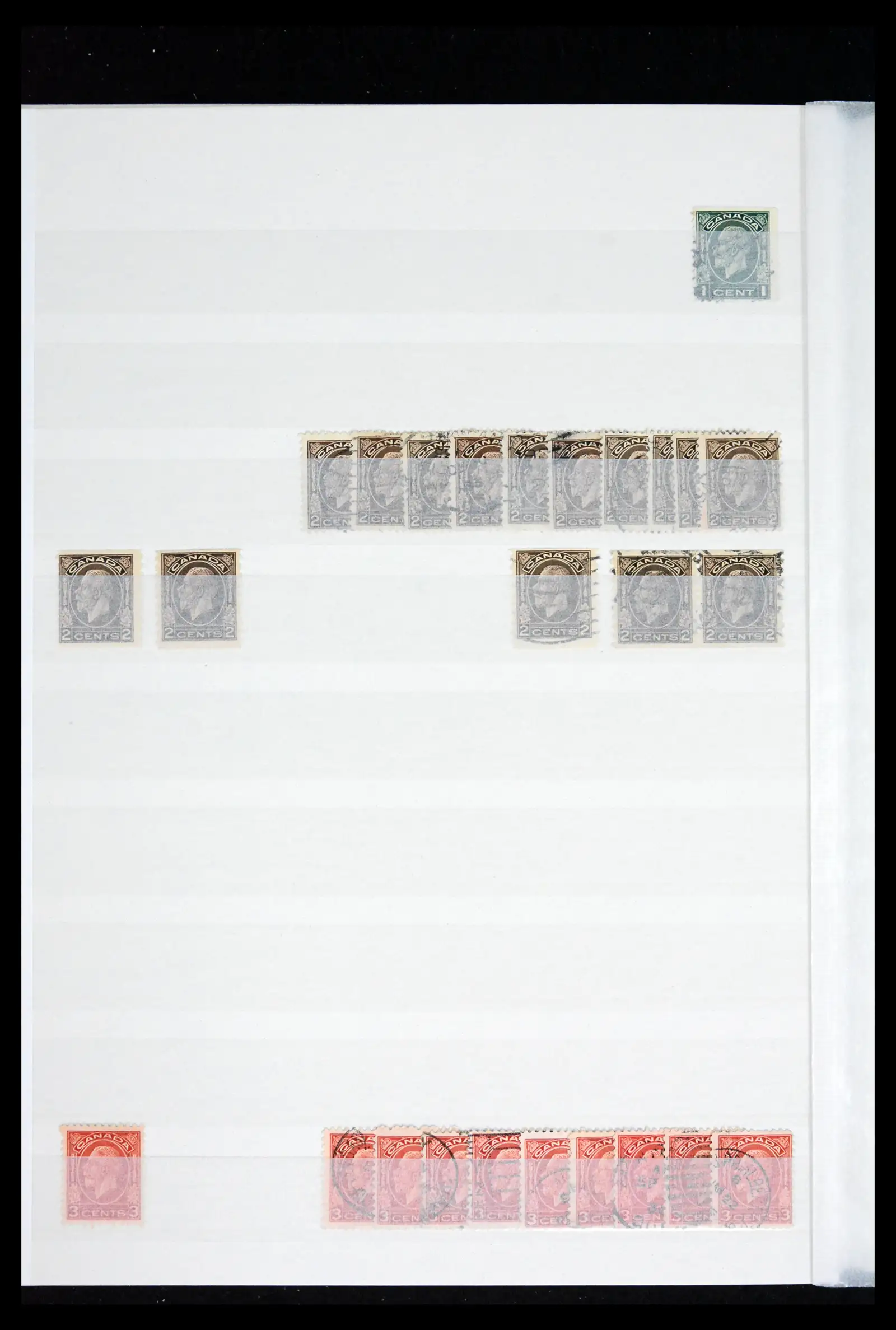 41974 0036 - Stamp collection 41974 Canada and territories 1851-1960.
