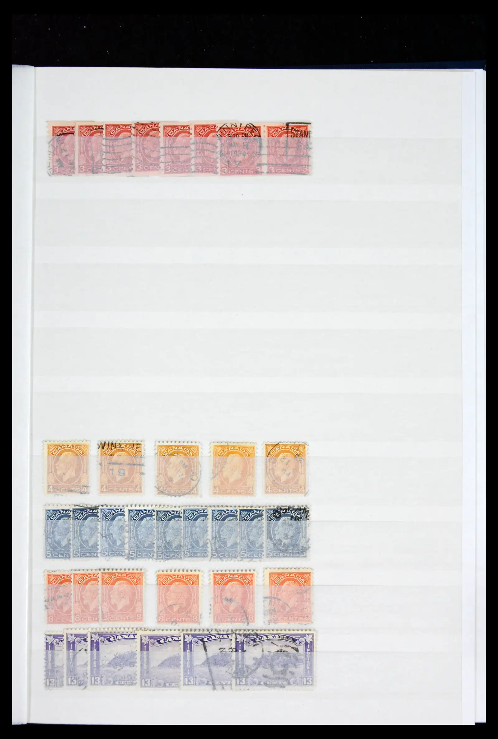 41974 0037 - Stamp collection 41974 Canada and territories 1851-1960.