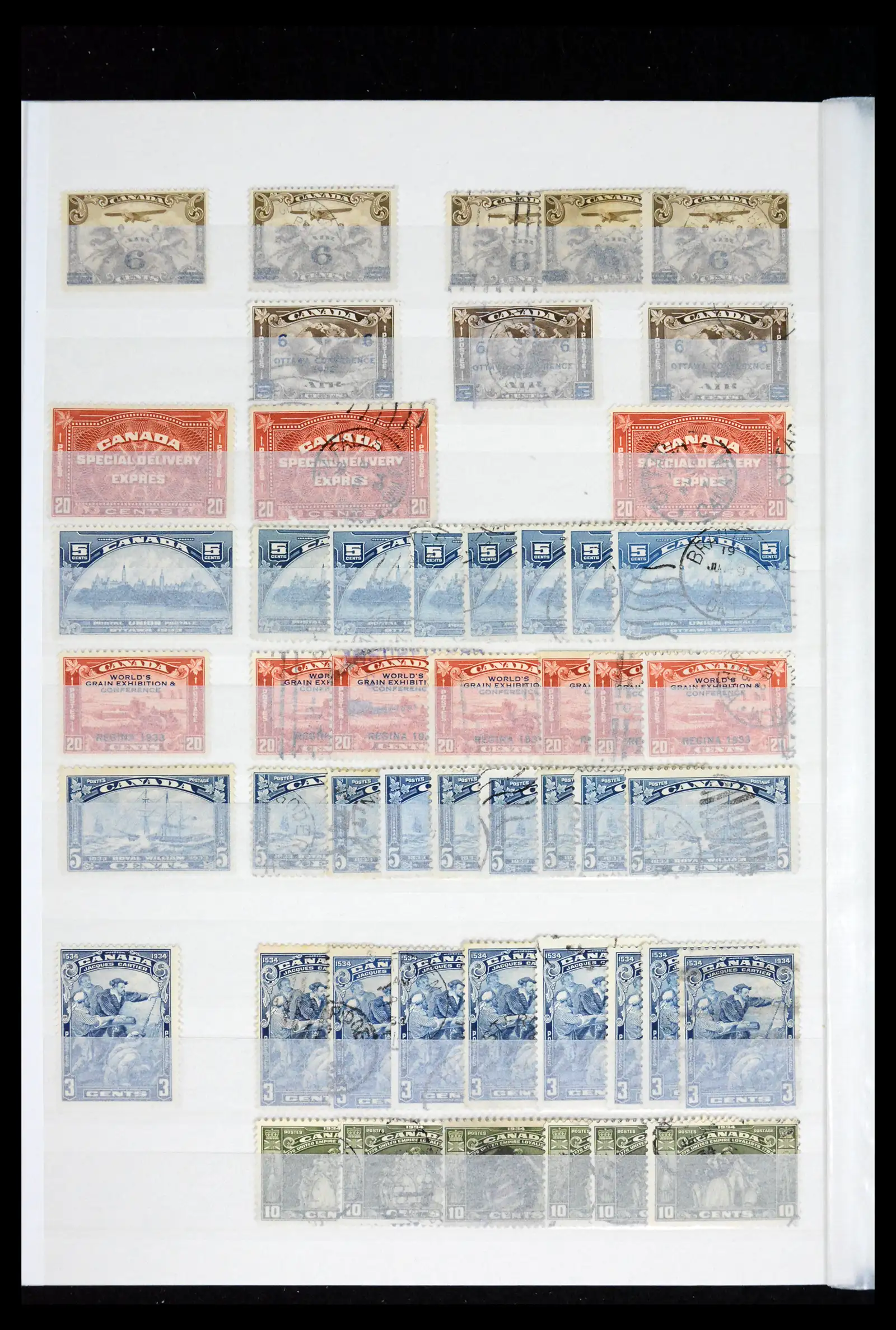 41974 0038 - Stamp collection 41974 Canada and territories 1851-1960.