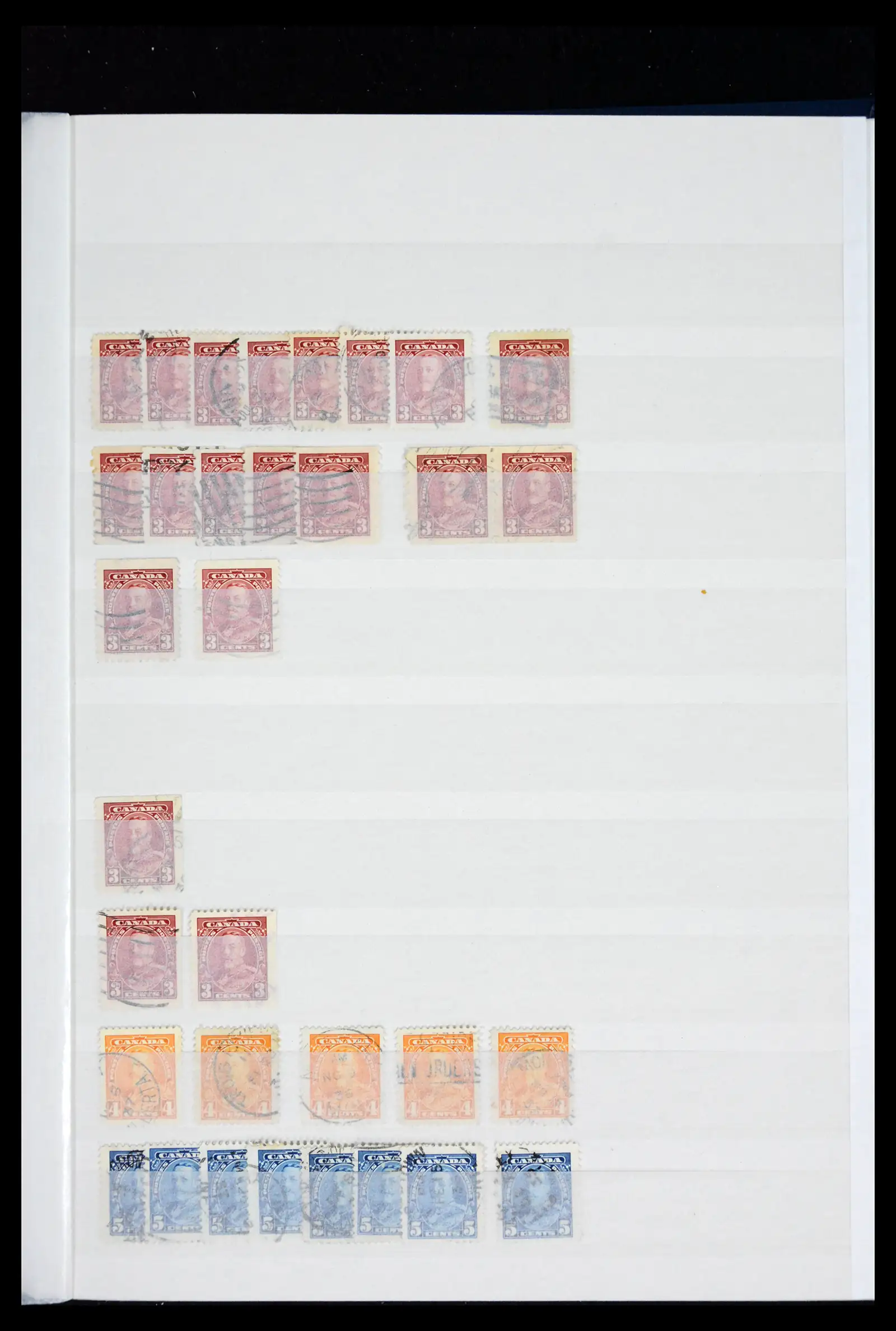 41974 0041 - Stamp collection 41974 Canada and territories 1851-1960.