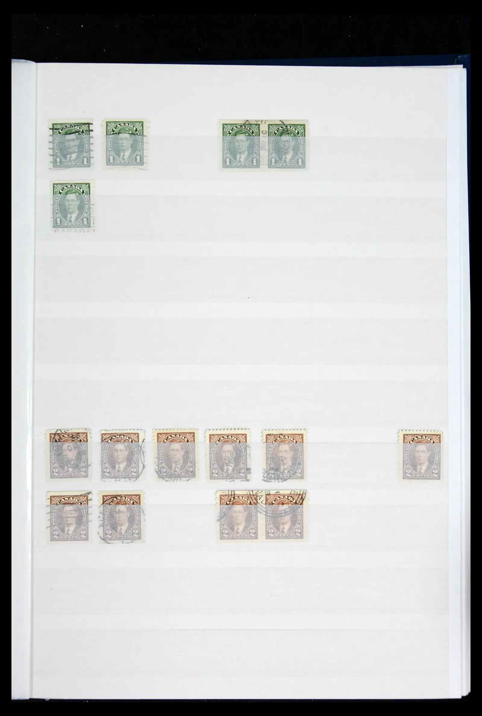 41974 0043 - Stamp collection 41974 Canada and territories 1851-1960.