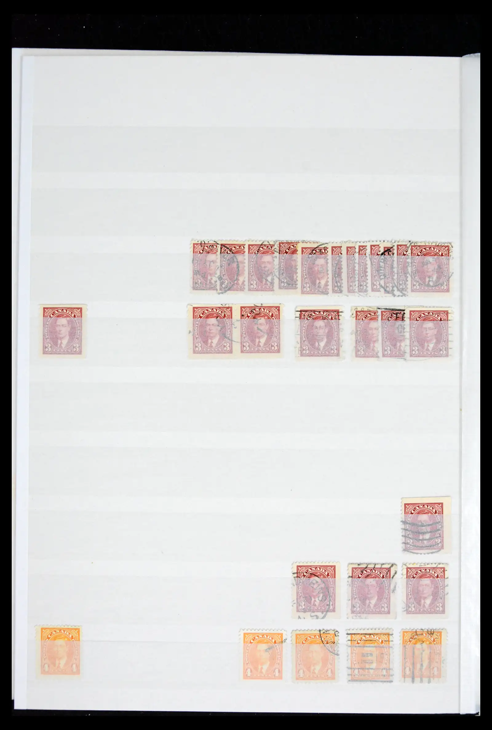 41974 0044 - Stamp collection 41974 Canada and territories 1851-1960.