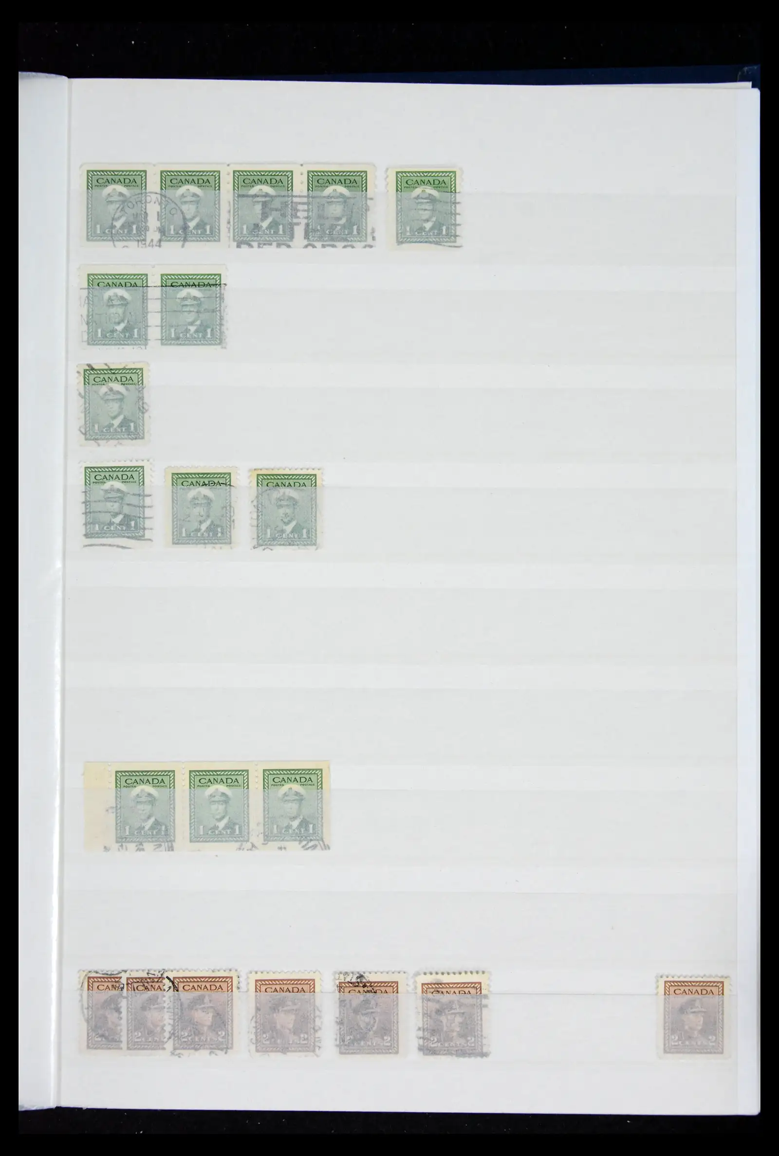 41974 0047 - Stamp collection 41974 Canada and territories 1851-1960.