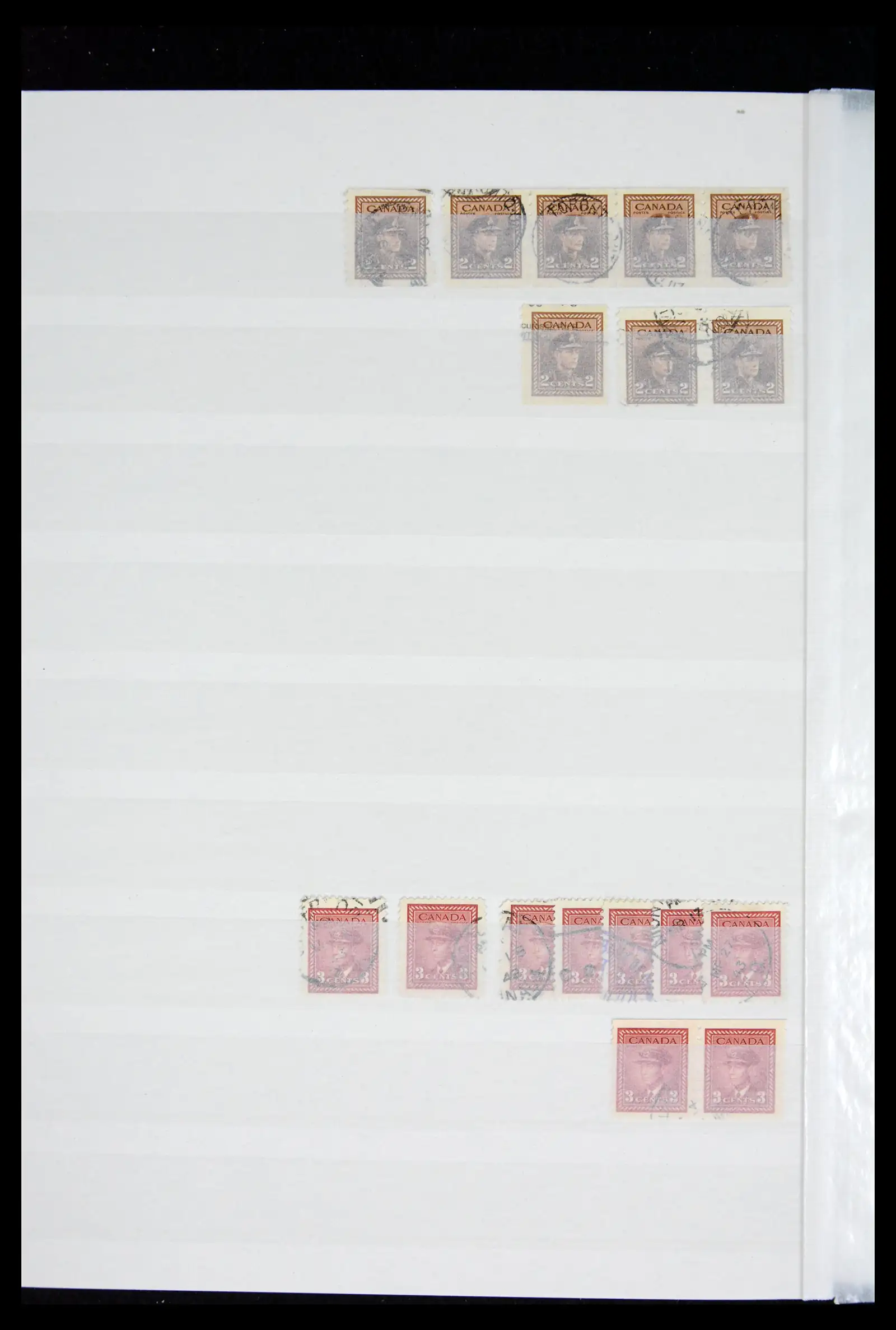 41974 0048 - Stamp collection 41974 Canada and territories 1851-1960.