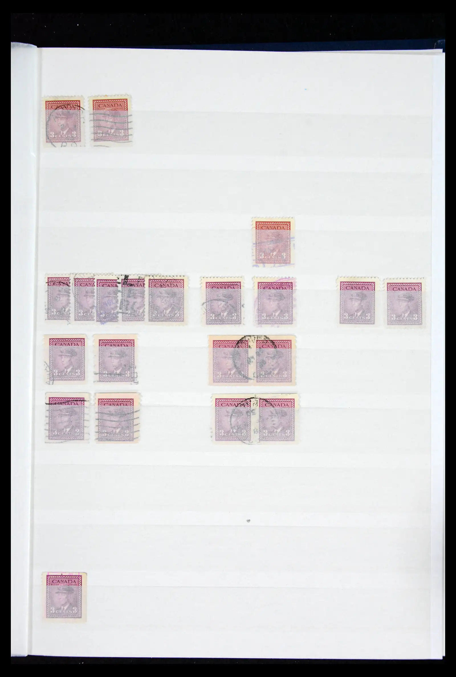41974 0049 - Stamp collection 41974 Canada and territories 1851-1960.