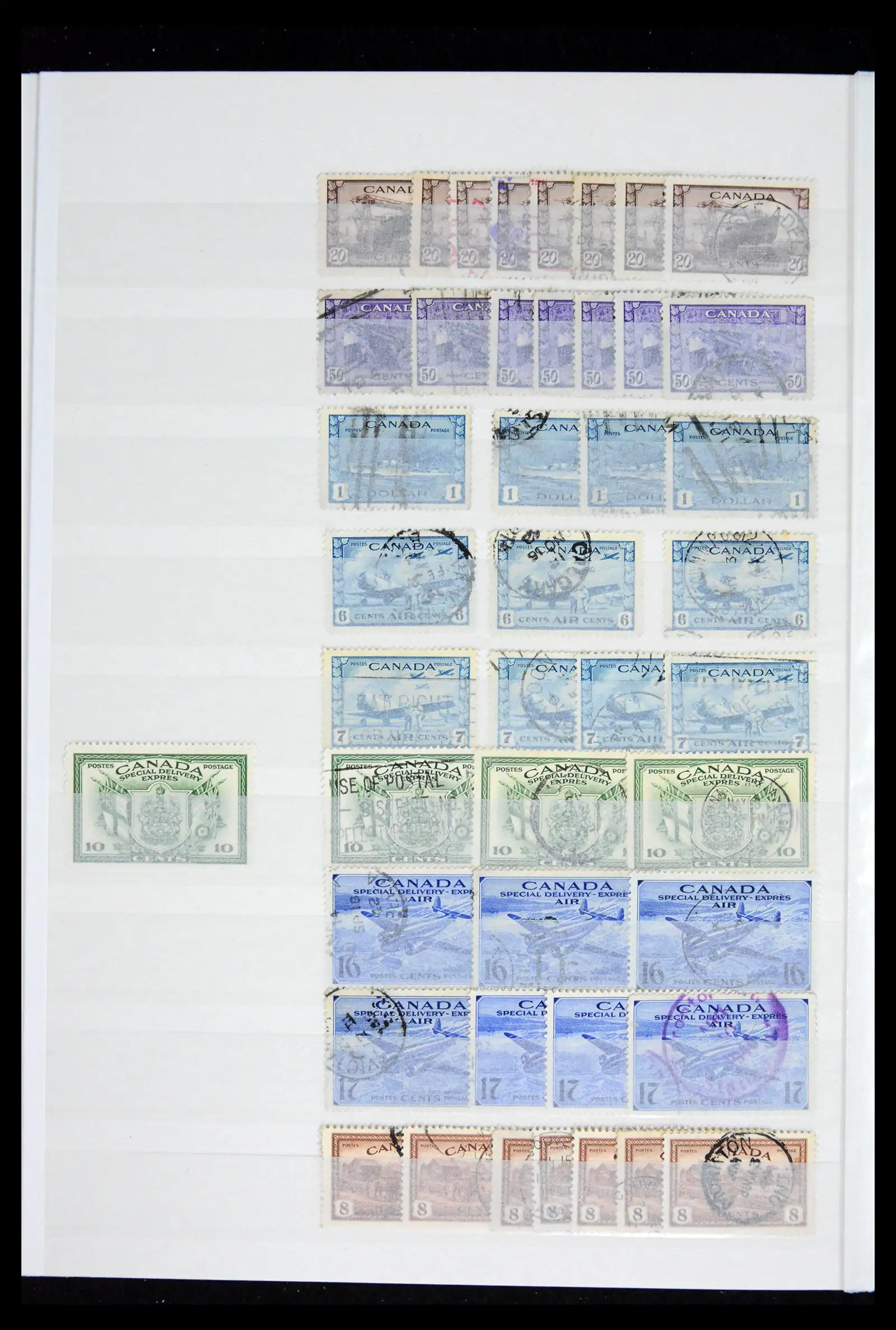 41974 0052 - Stamp collection 41974 Canada and territories 1851-1960.