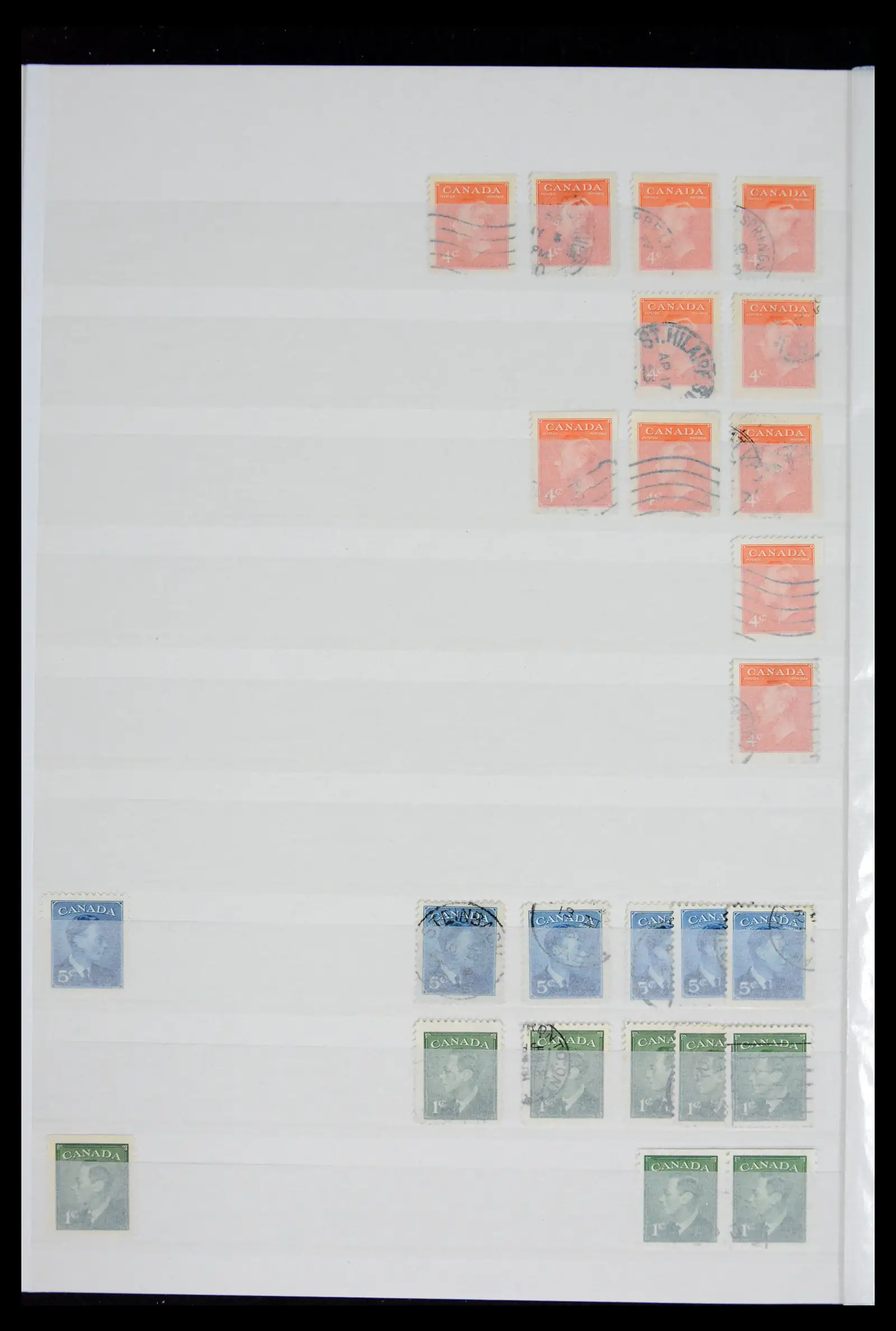 41974 0058 - Stamp collection 41974 Canada and territories 1851-1960.