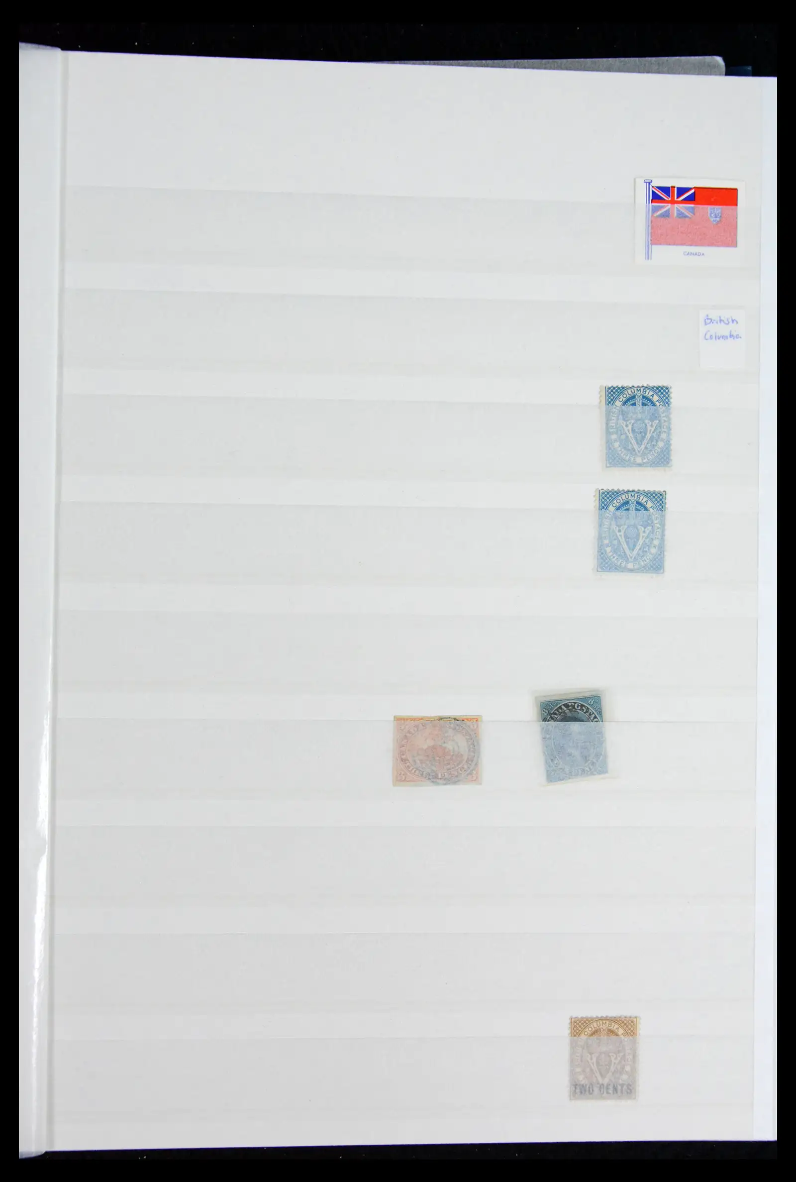 41974 0065 - Stamp collection 41974 Canada and territories 1851-1960.
