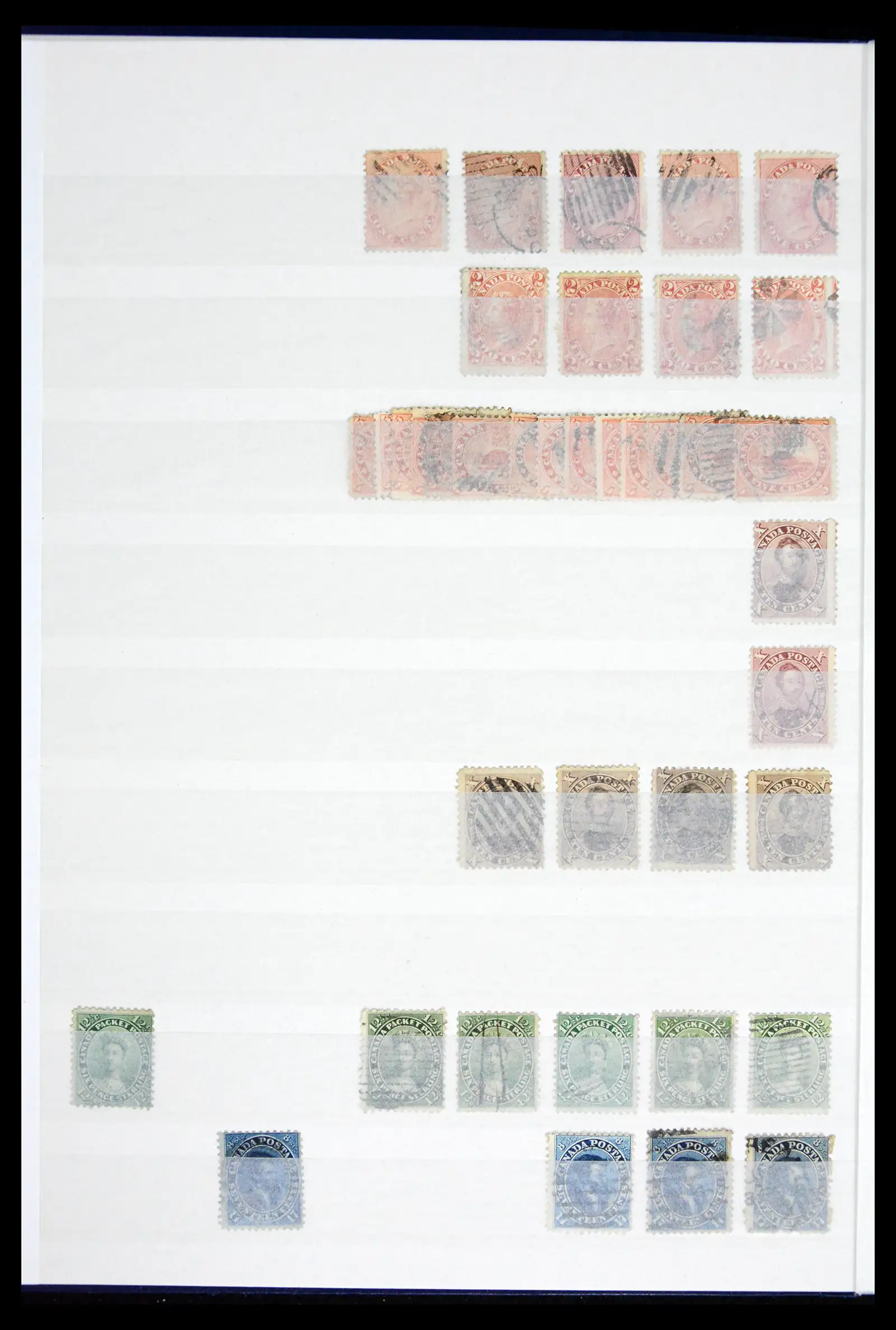 41974 0067 - Stamp collection 41974 Canada and territories 1851-1960.