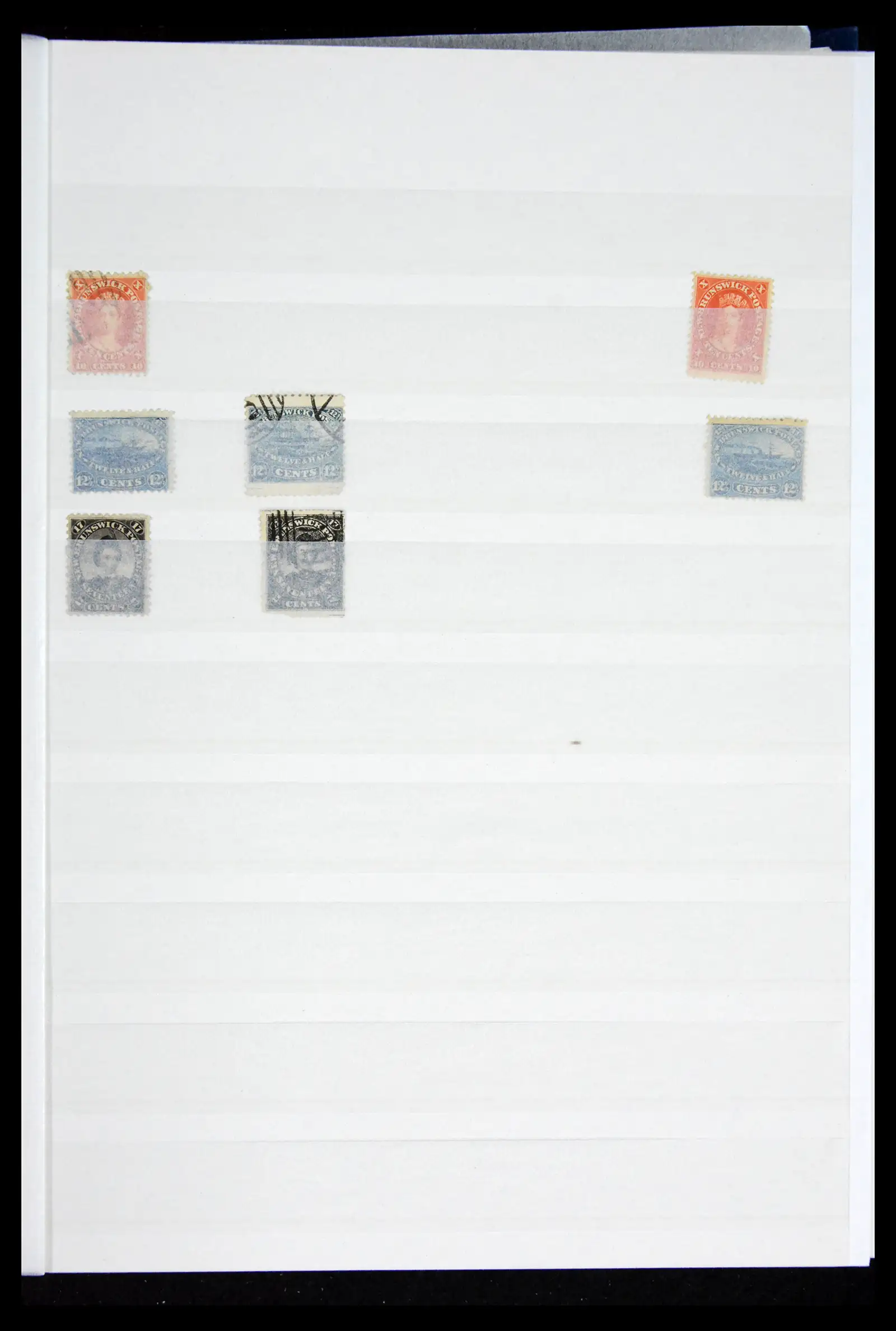 41974 0069 - Stamp collection 41974 Canada and territories 1851-1960.