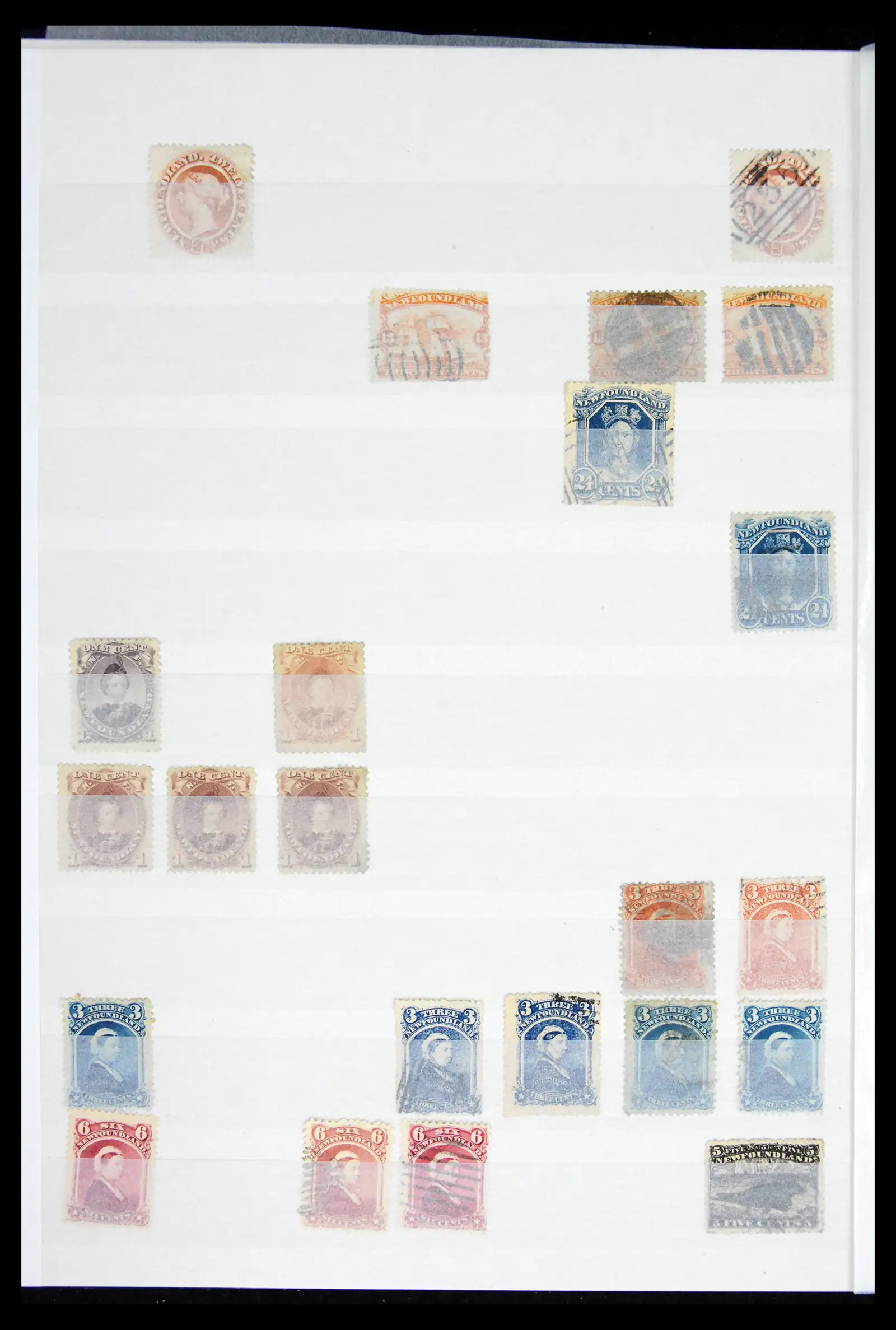 41974 0072 - Stamp collection 41974 Canada and territories 1851-1960.