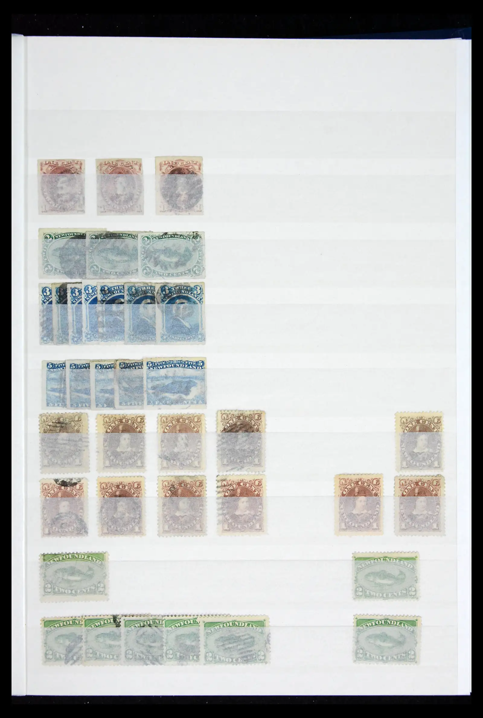 41974 0073 - Stamp collection 41974 Canada and territories 1851-1960.
