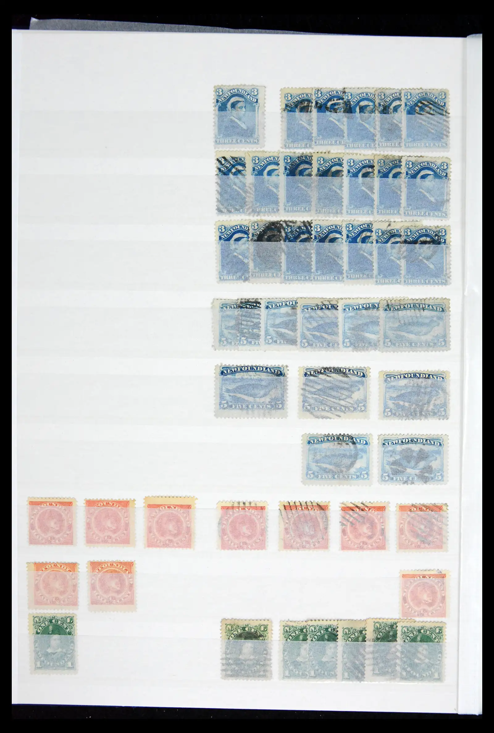 41974 0074 - Stamp collection 41974 Canada and territories 1851-1960.