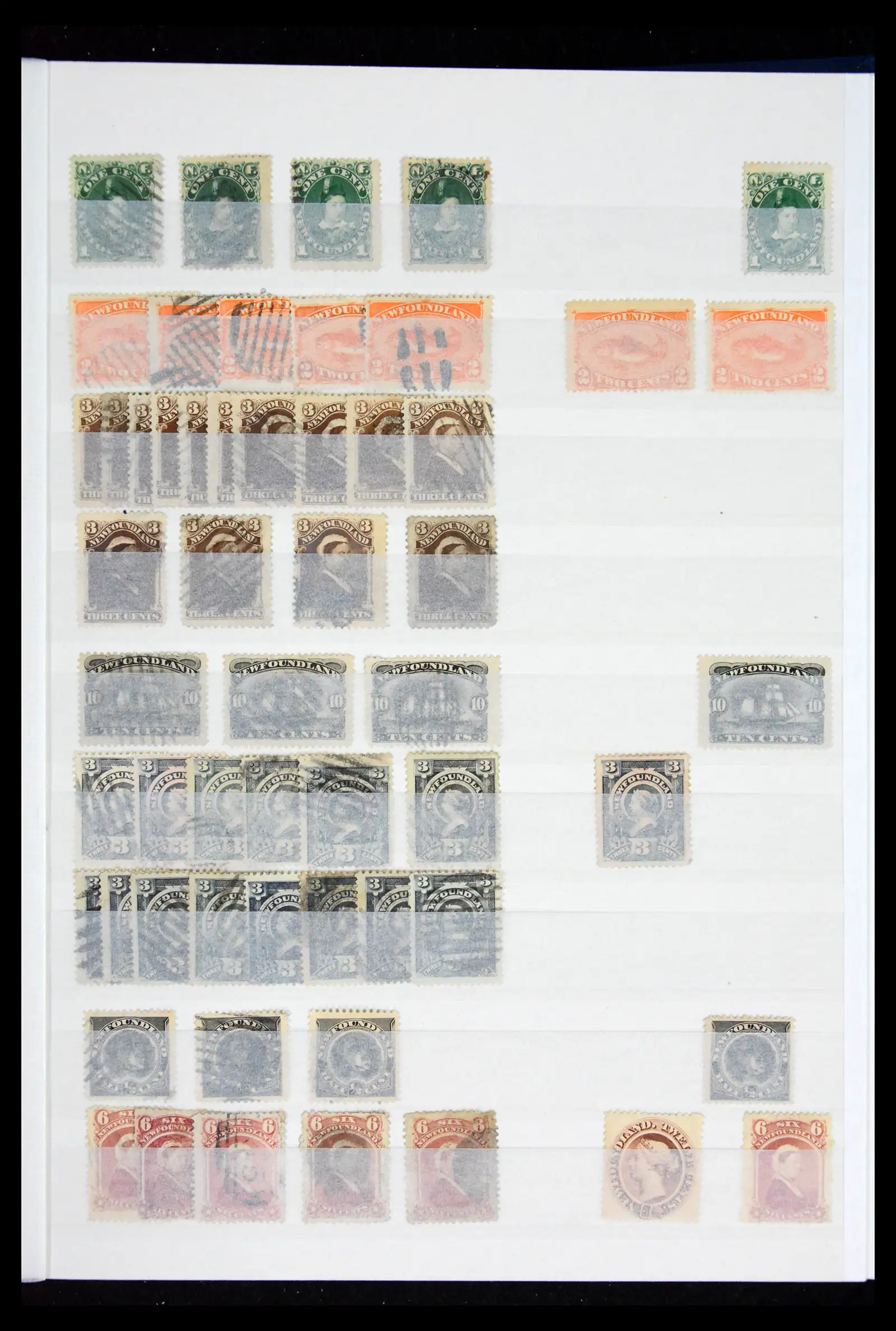 41974 0075 - Stamp collection 41974 Canada and territories 1851-1960.