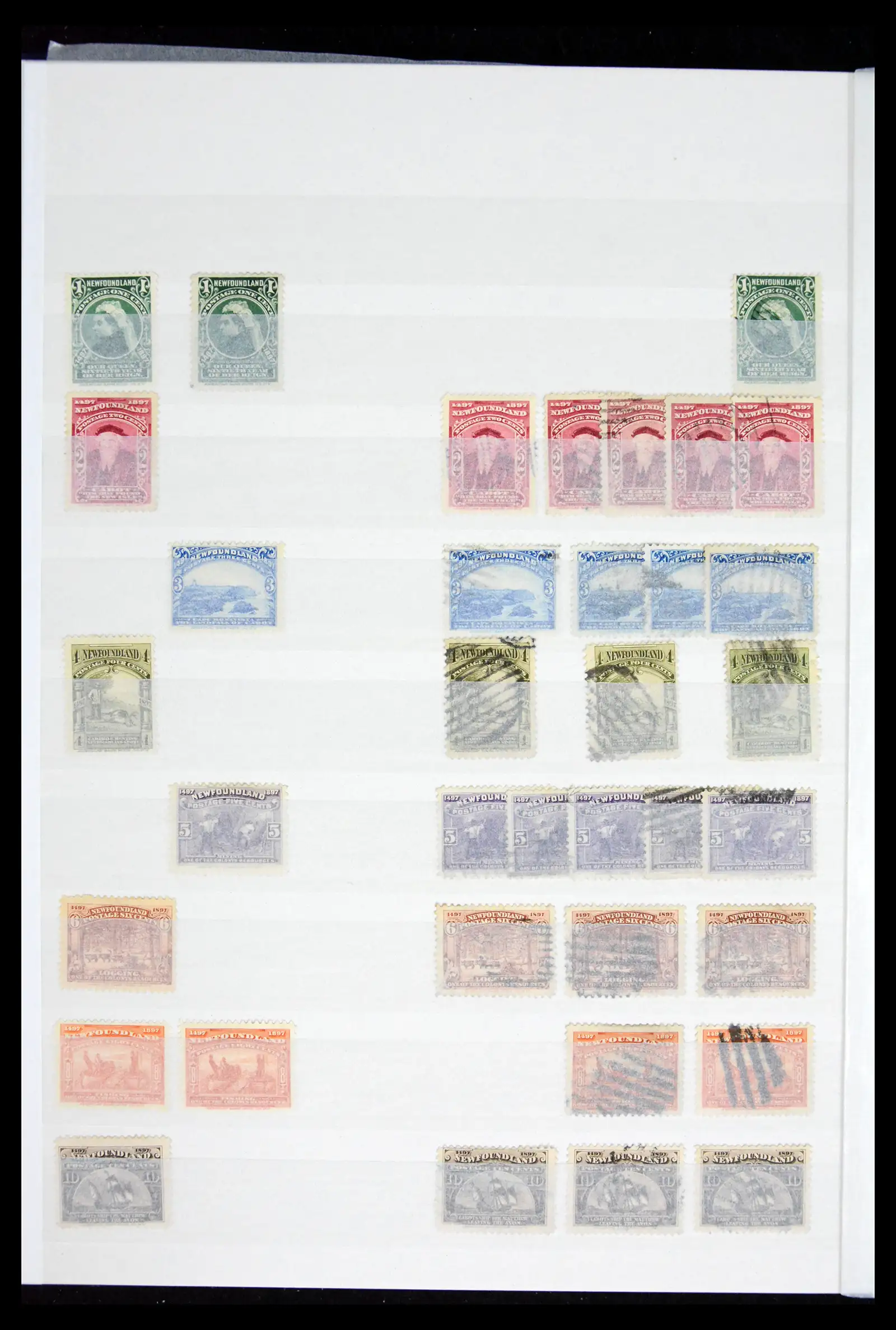 41974 0076 - Stamp collection 41974 Canada and territories 1851-1960.