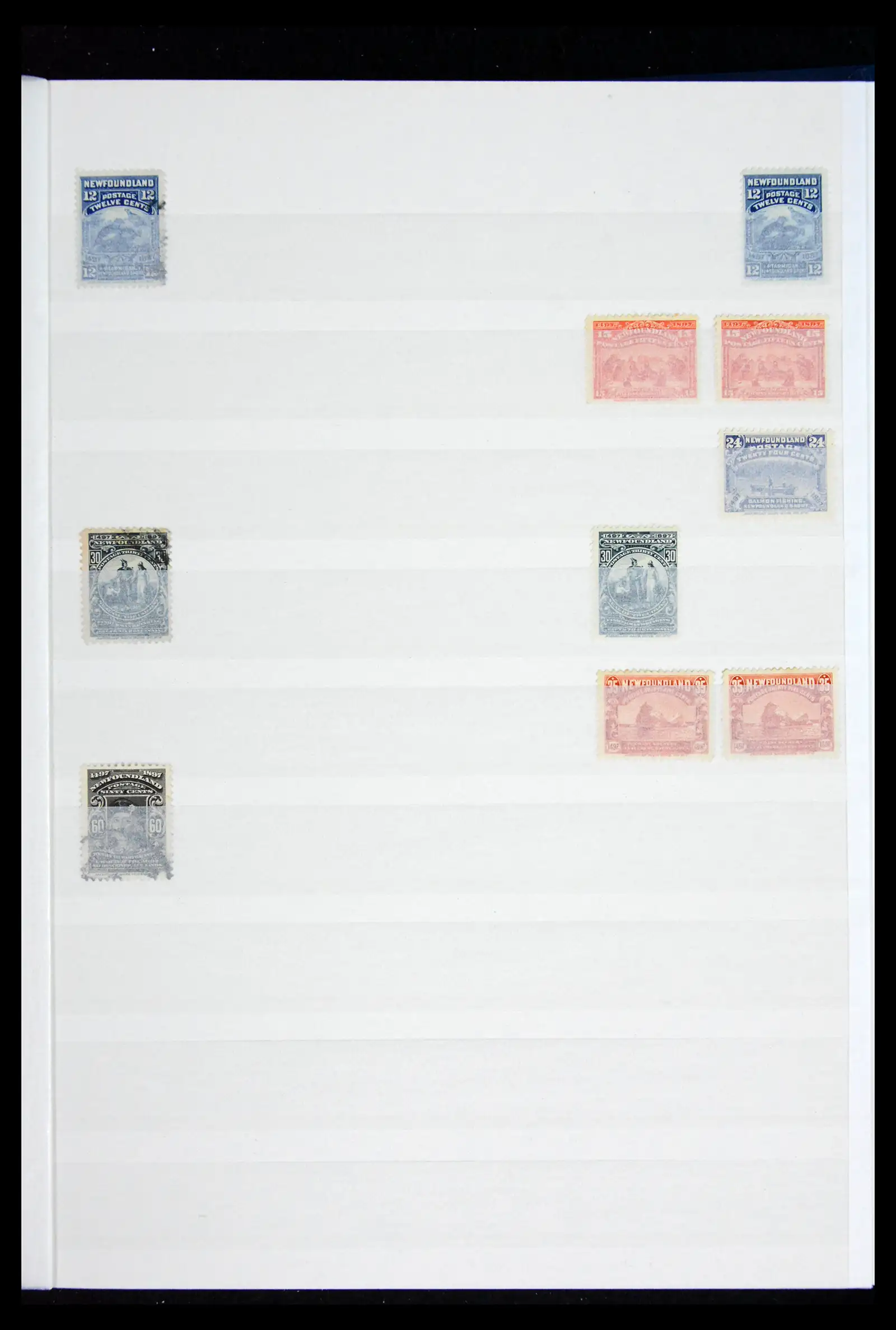 41974 0077 - Stamp collection 41974 Canada and territories 1851-1960.