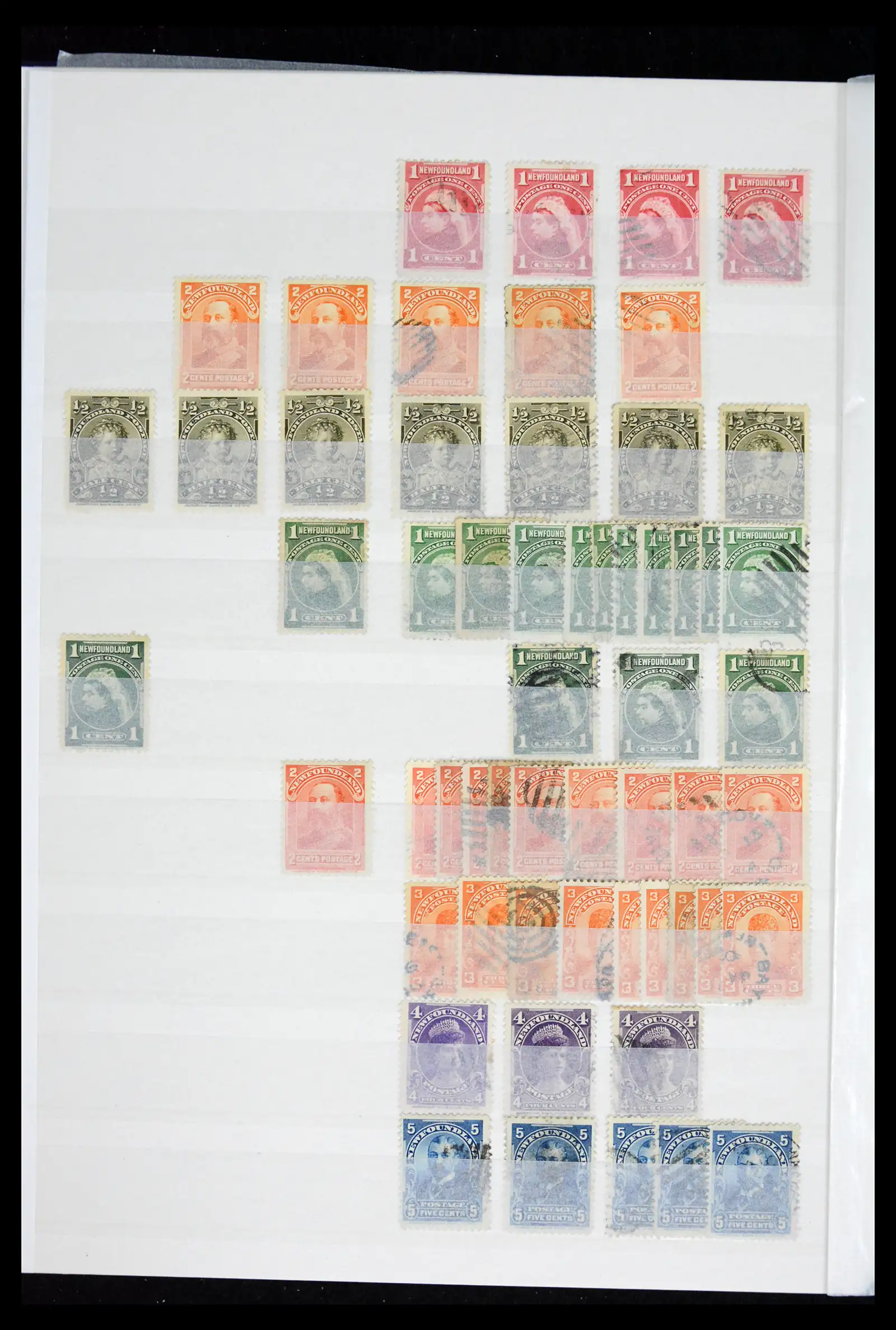 41974 0078 - Stamp collection 41974 Canada and territories 1851-1960.