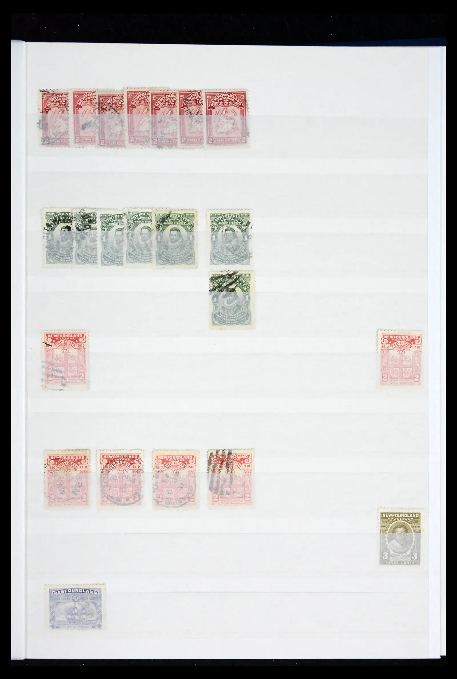 41974 0079 - Stamp collection 41974 Canada and territories 1851-1960.
