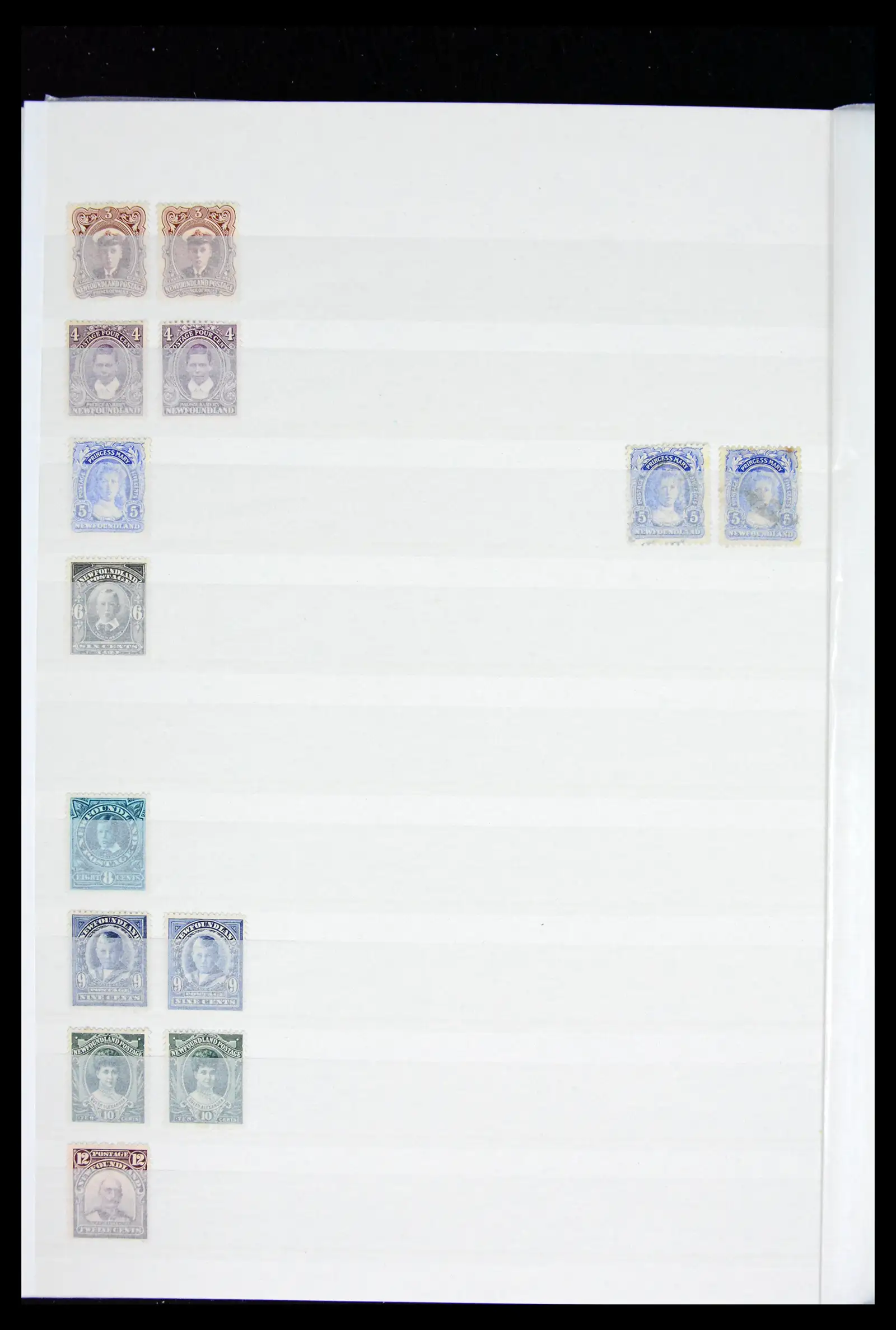 41974 0082 - Stamp collection 41974 Canada and territories 1851-1960.