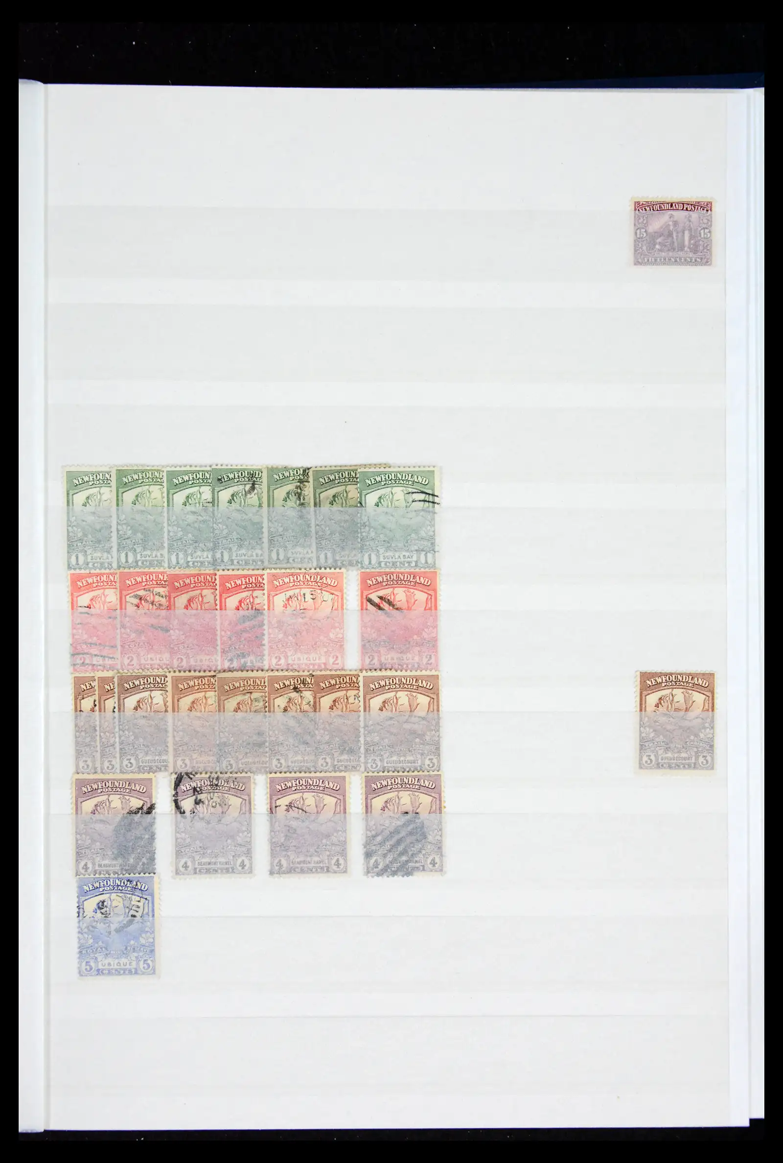 41974 0083 - Stamp collection 41974 Canada and territories 1851-1960.