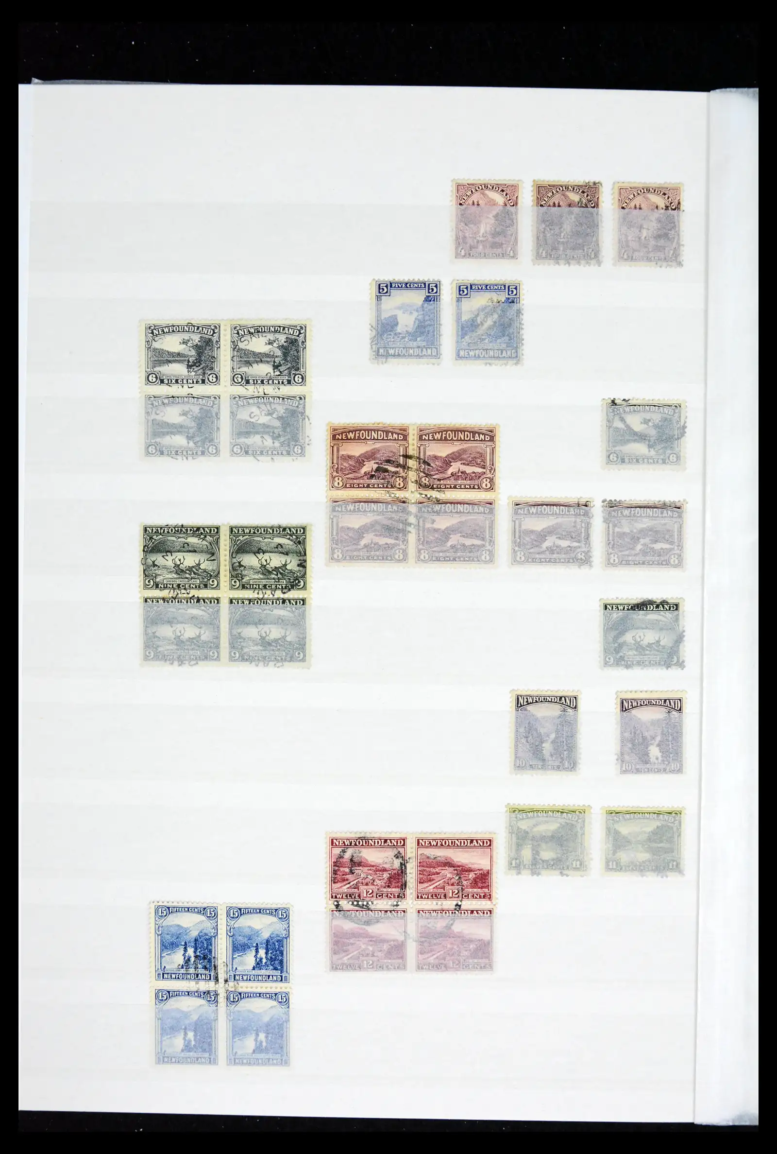 41974 0086 - Stamp collection 41974 Canada and territories 1851-1960.