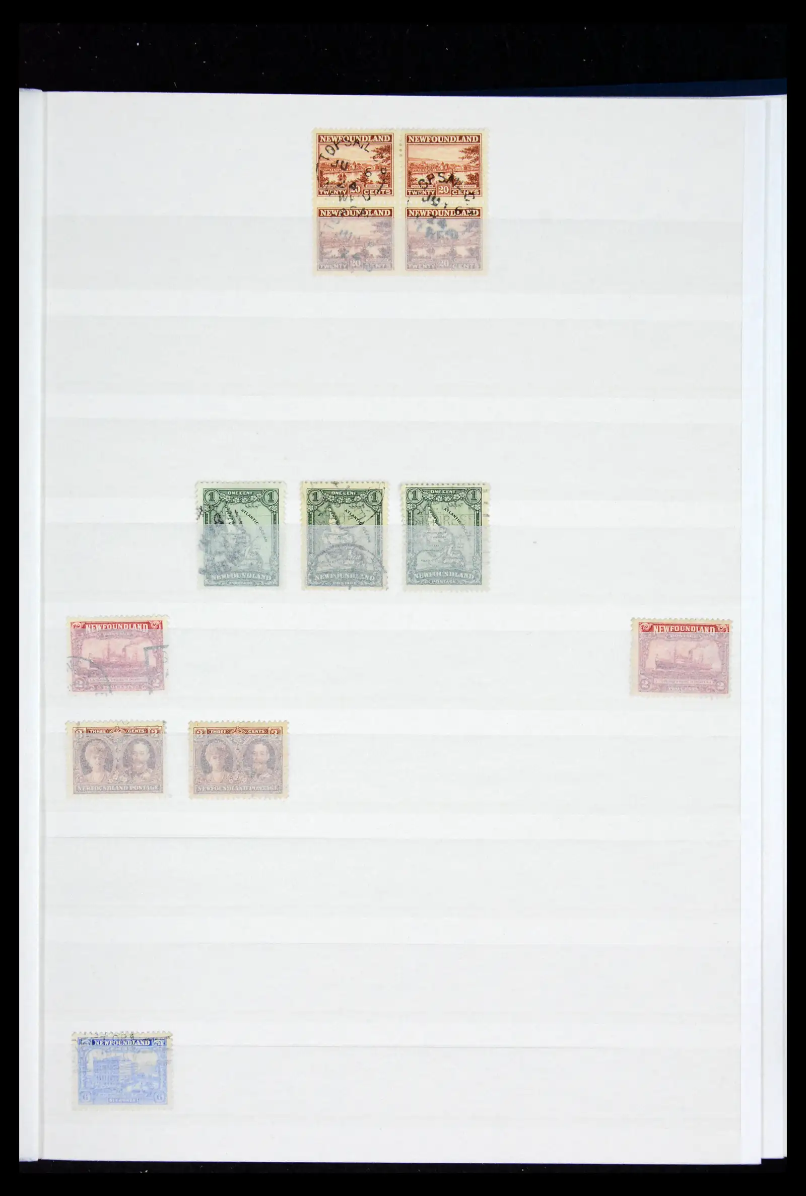 41974 0087 - Stamp collection 41974 Canada and territories 1851-1960.