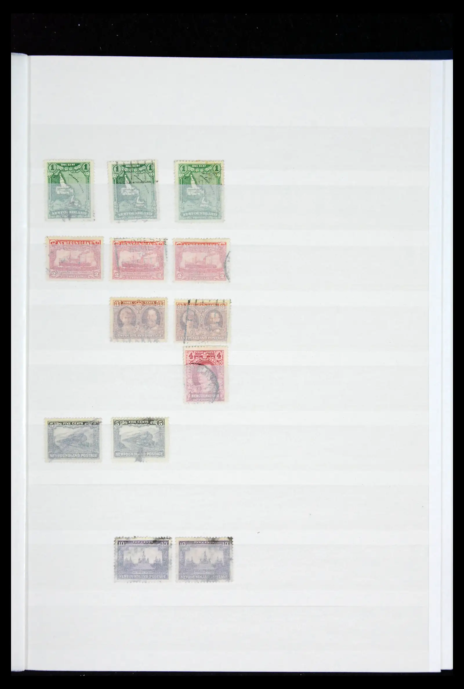 41974 0089 - Stamp collection 41974 Canada and territories 1851-1960.