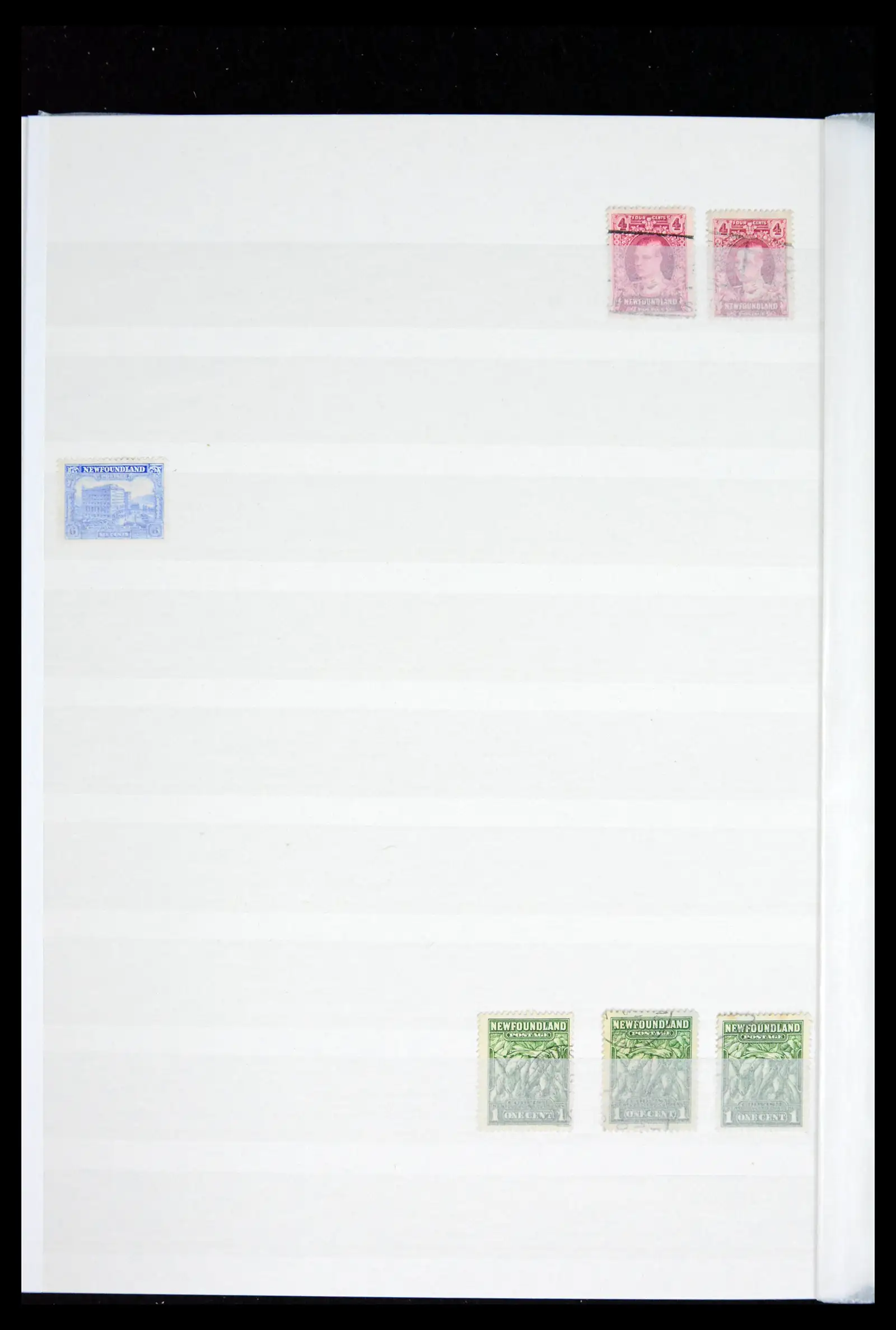 41974 0091 - Stamp collection 41974 Canada and territories 1851-1960.