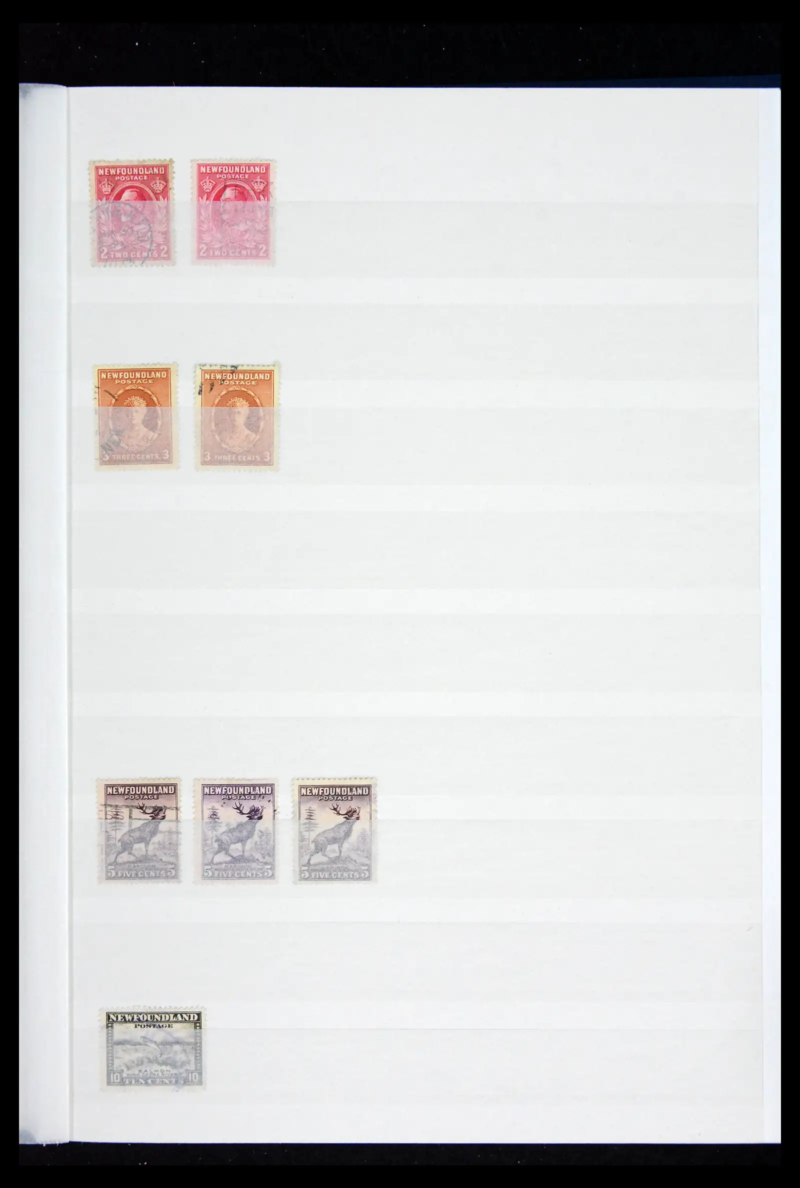 41974 0092 - Stamp collection 41974 Canada and territories 1851-1960.