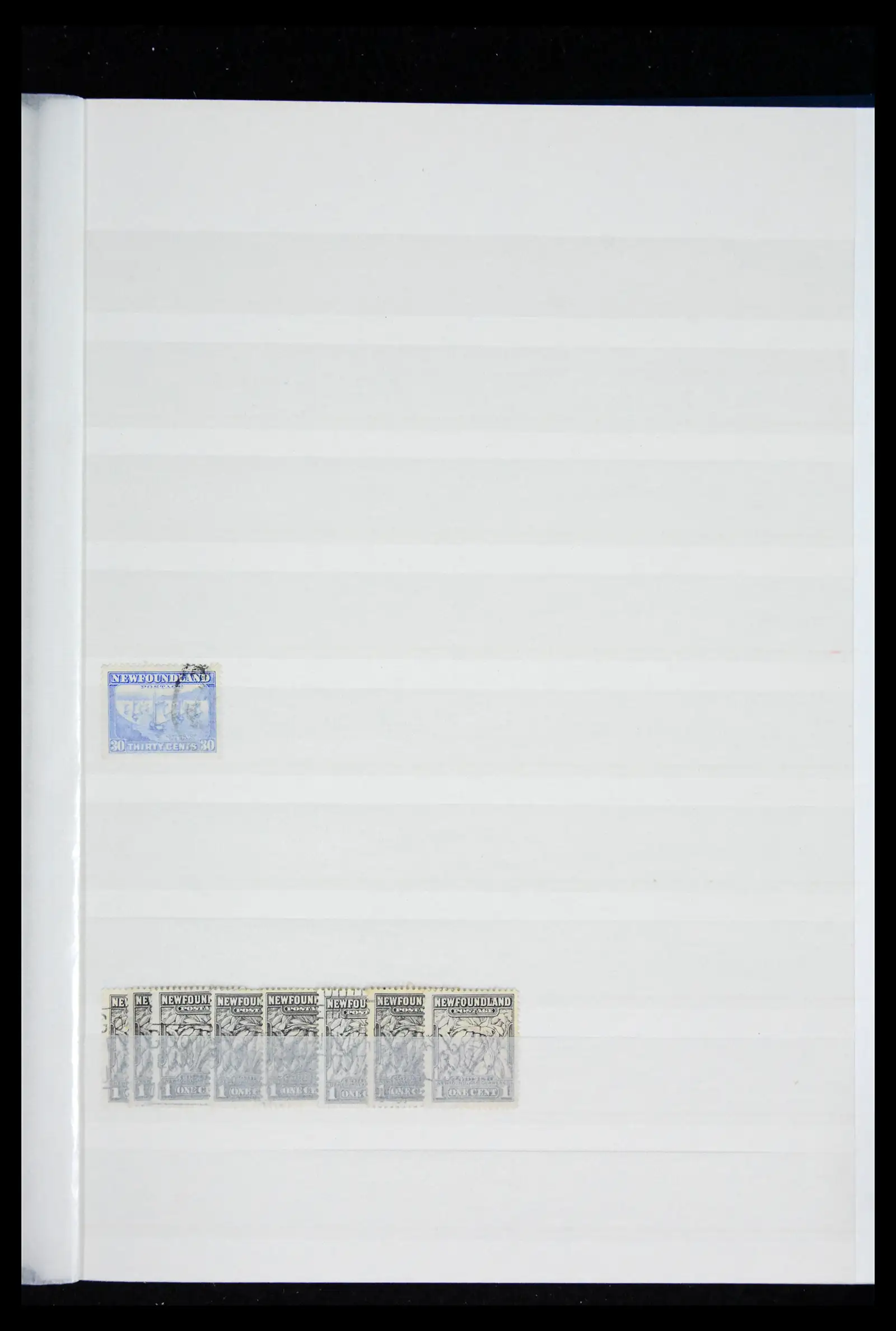 41974 0094 - Stamp collection 41974 Canada and territories 1851-1960.