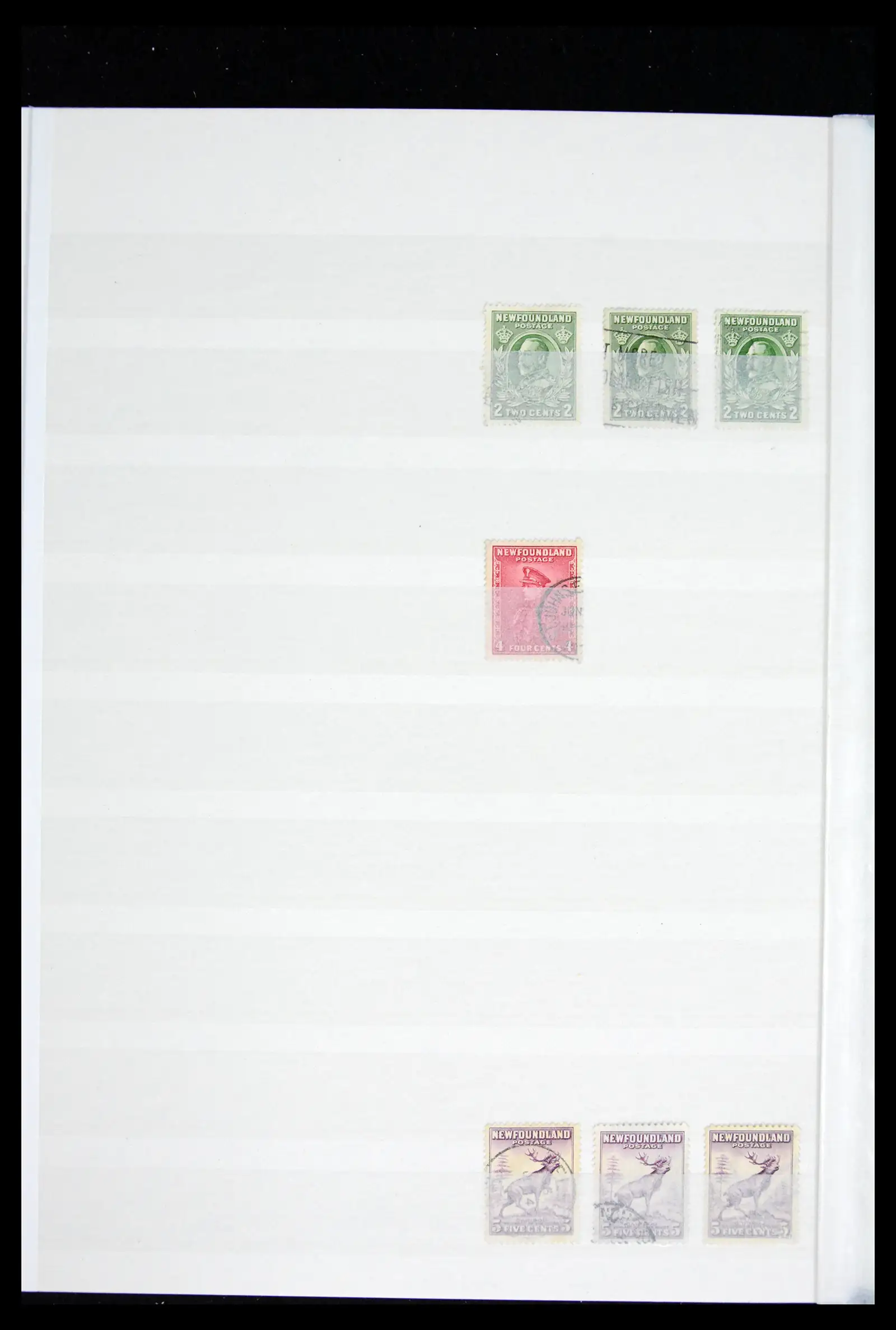 41974 0095 - Stamp collection 41974 Canada and territories 1851-1960.
