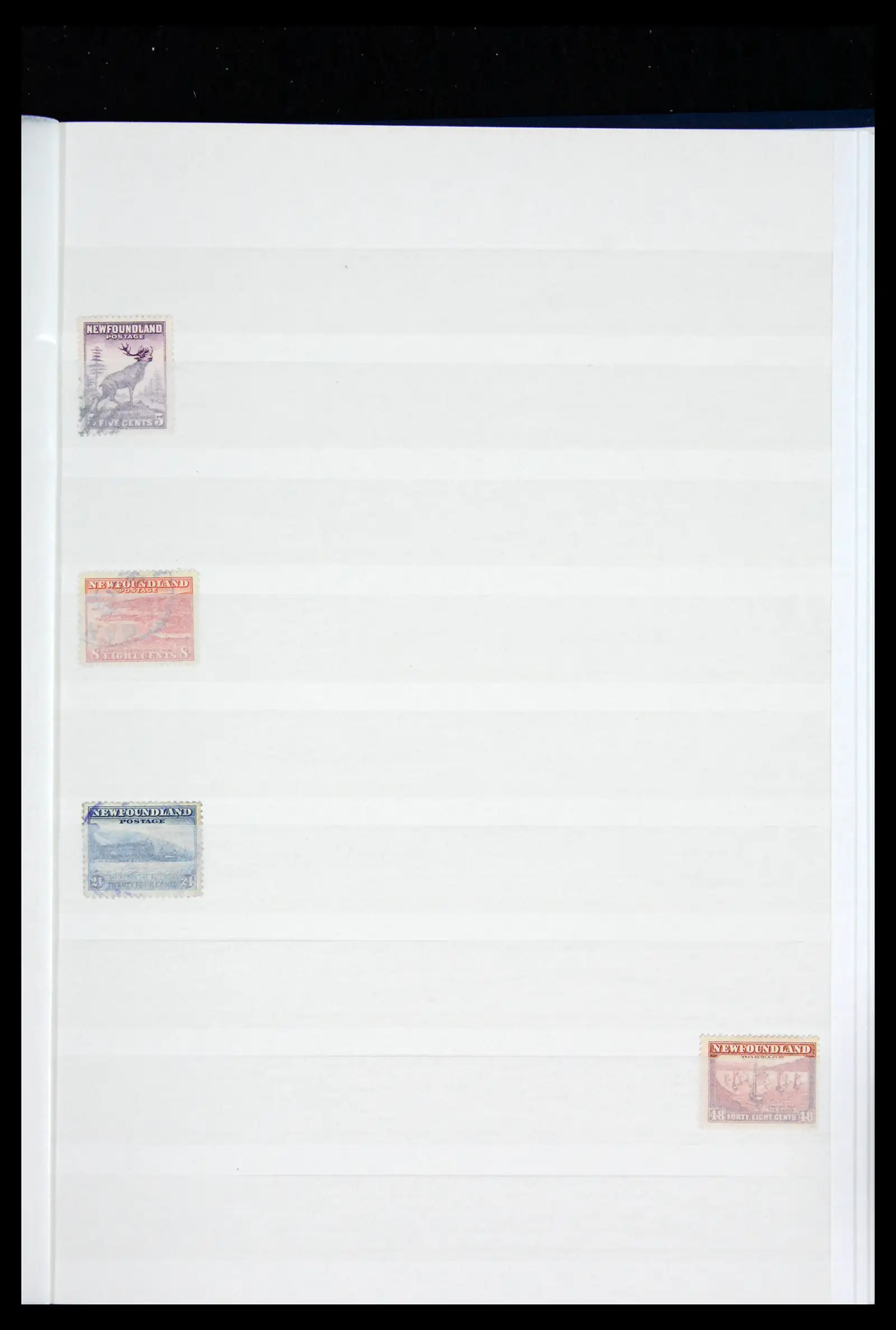 41974 0096 - Stamp collection 41974 Canada and territories 1851-1960.