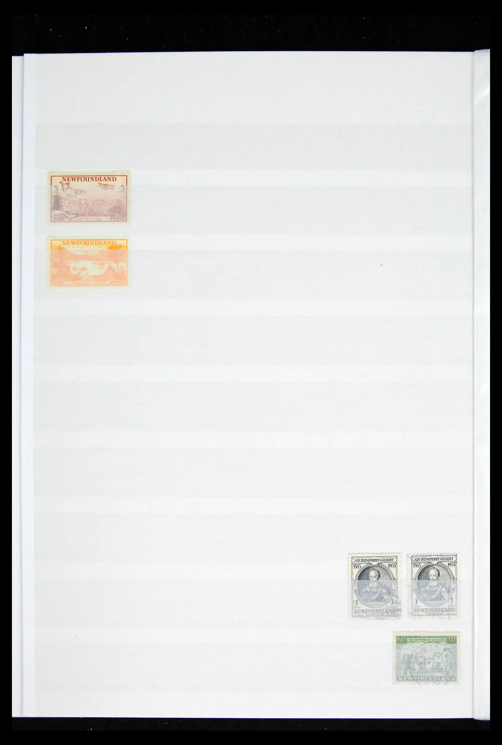 41974 0097 - Stamp collection 41974 Canada and territories 1851-1960.