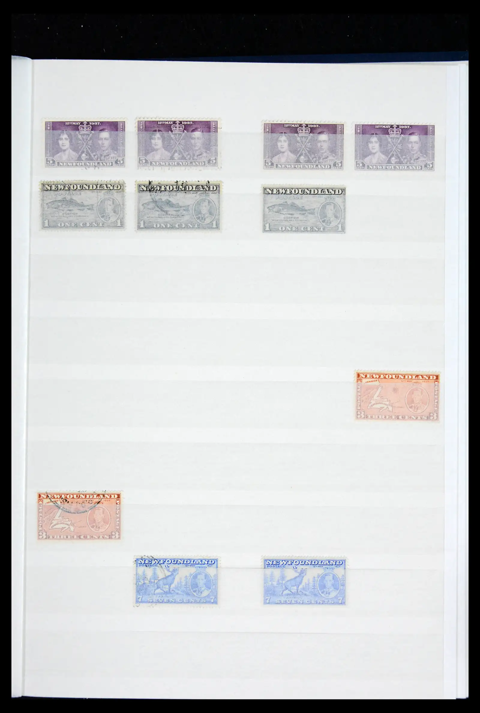 41974 0100 - Stamp collection 41974 Canada and territories 1851-1960.