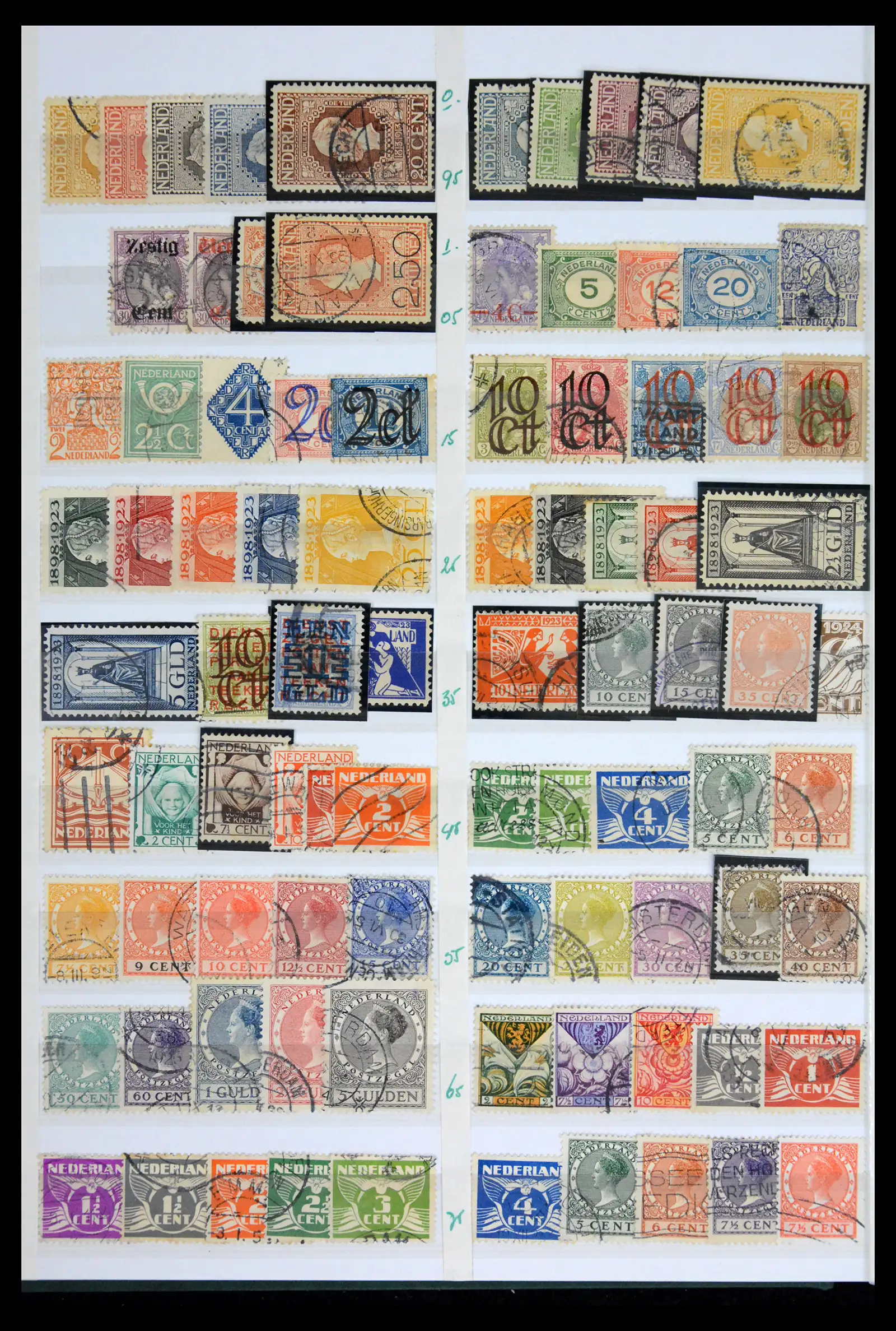41978 0002 - Stamp collection 41978 Netherlands 1852-1980.