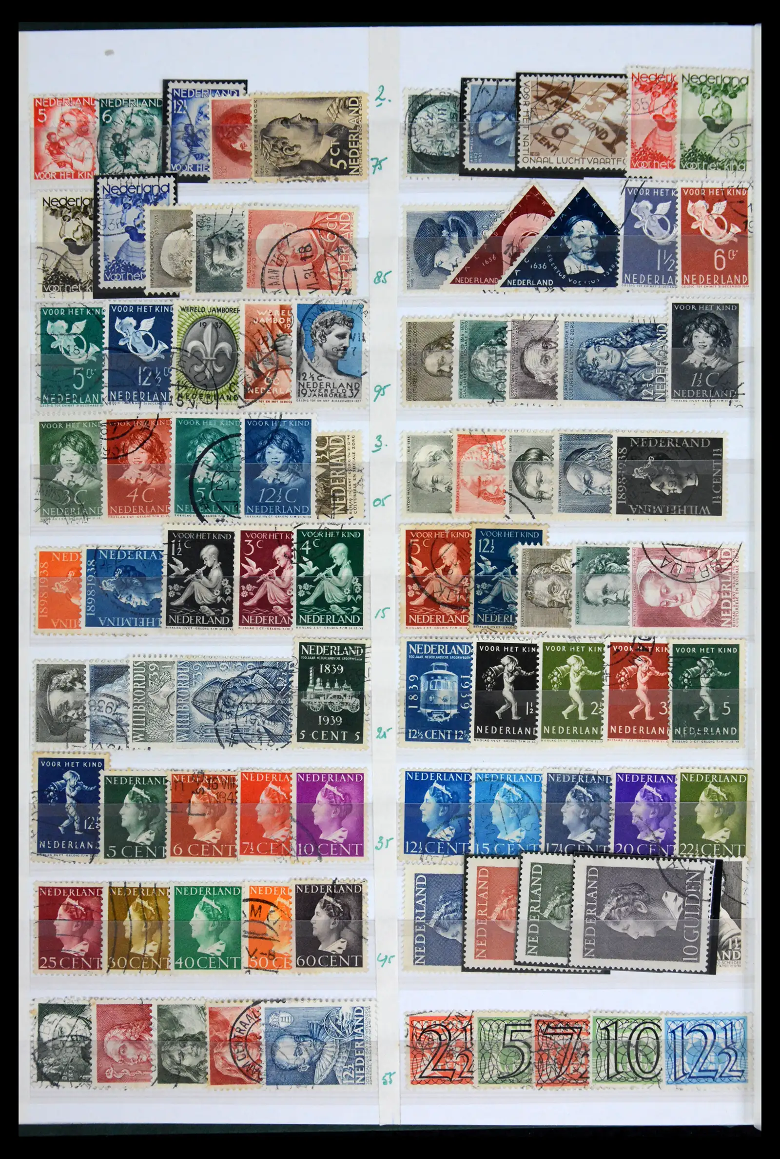 41978 0004 - Stamp collection 41978 Netherlands 1852-1980.