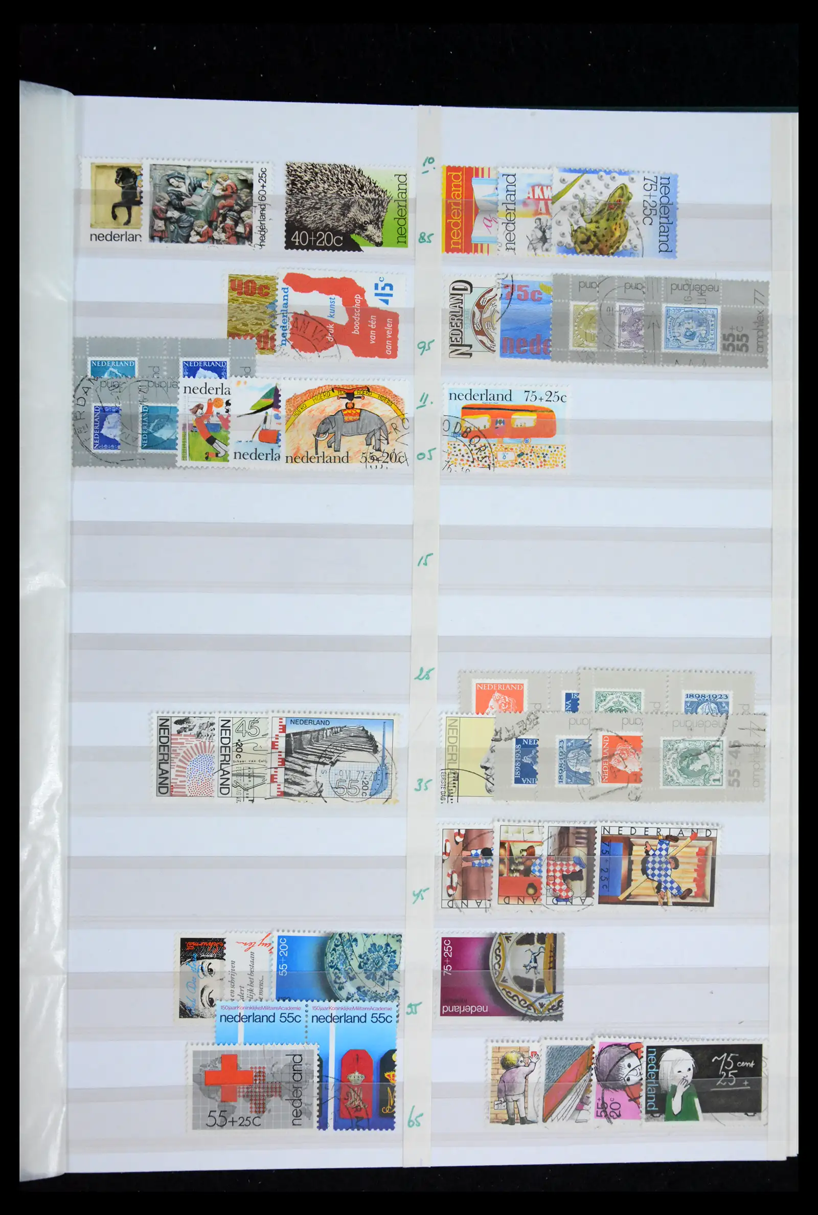 41978 0013 - Stamp collection 41978 Netherlands 1852-1980.