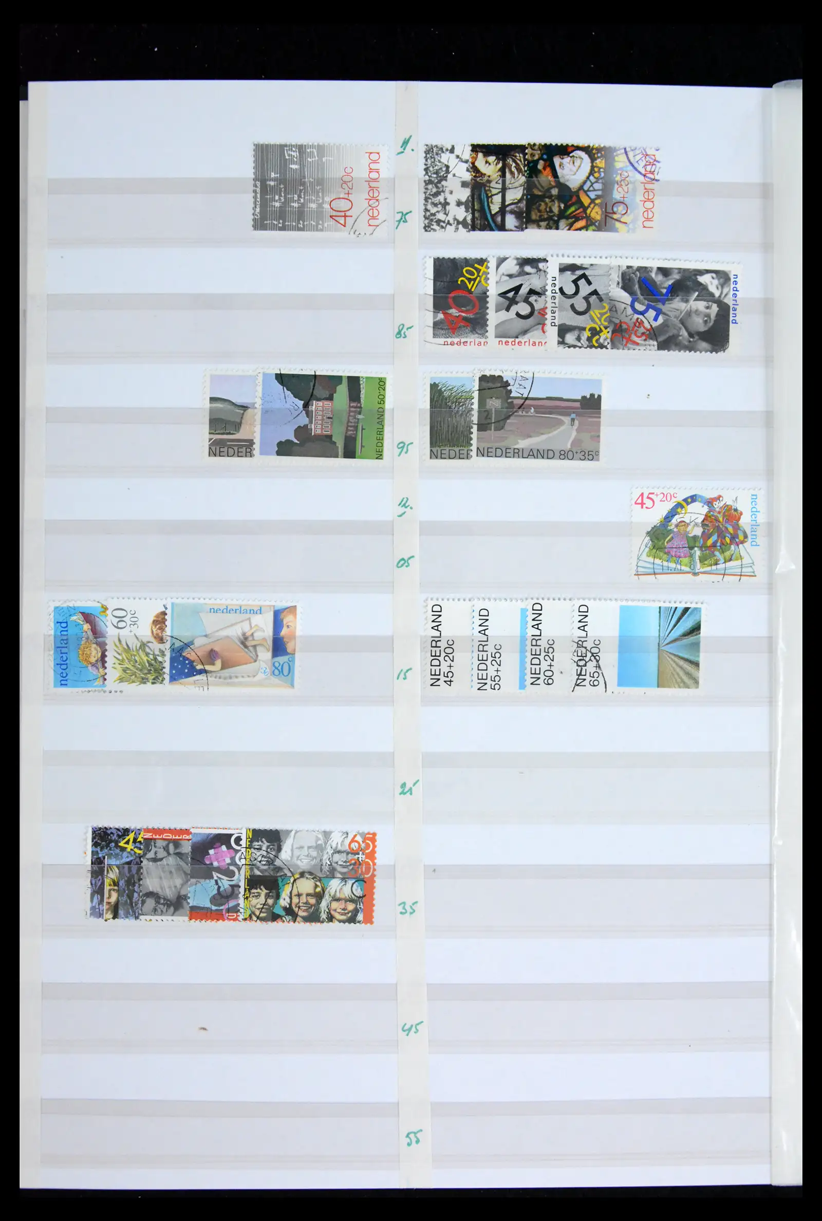 41978 0014 - Stamp collection 41978 Netherlands 1852-1980.