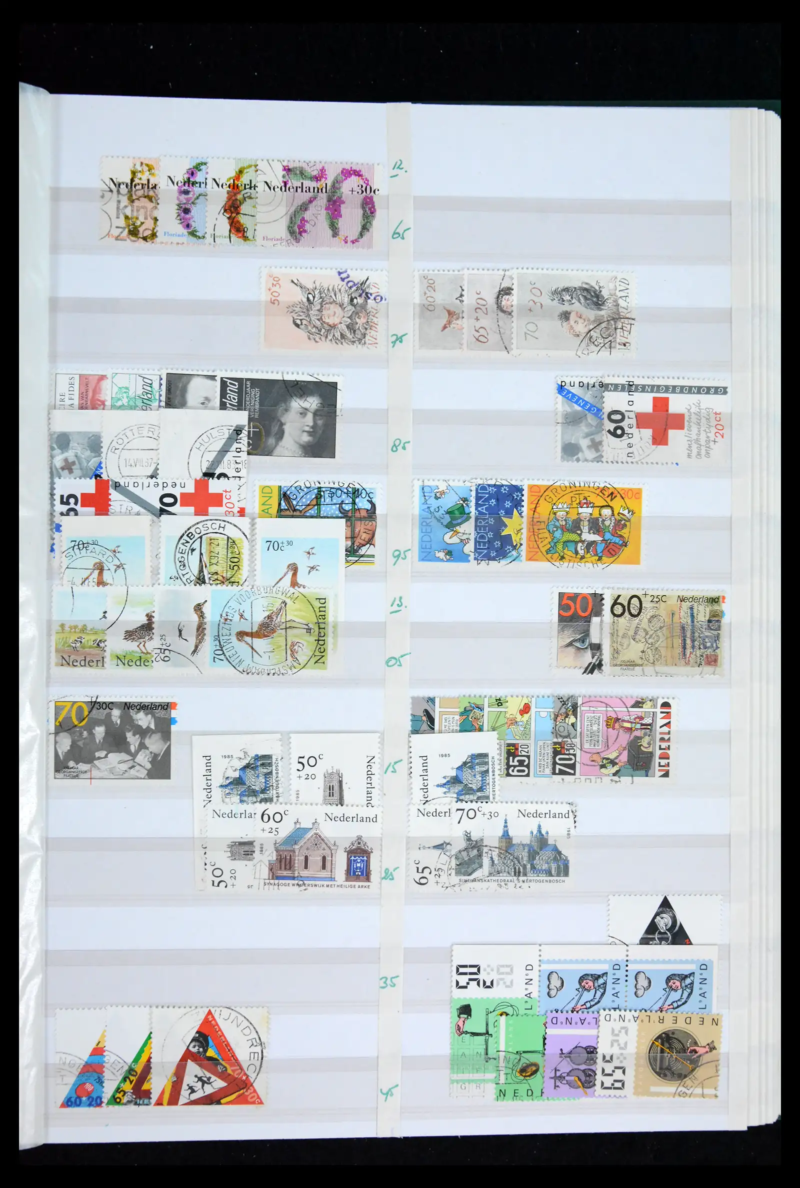 41978 0015 - Stamp collection 41978 Netherlands 1852-1980.