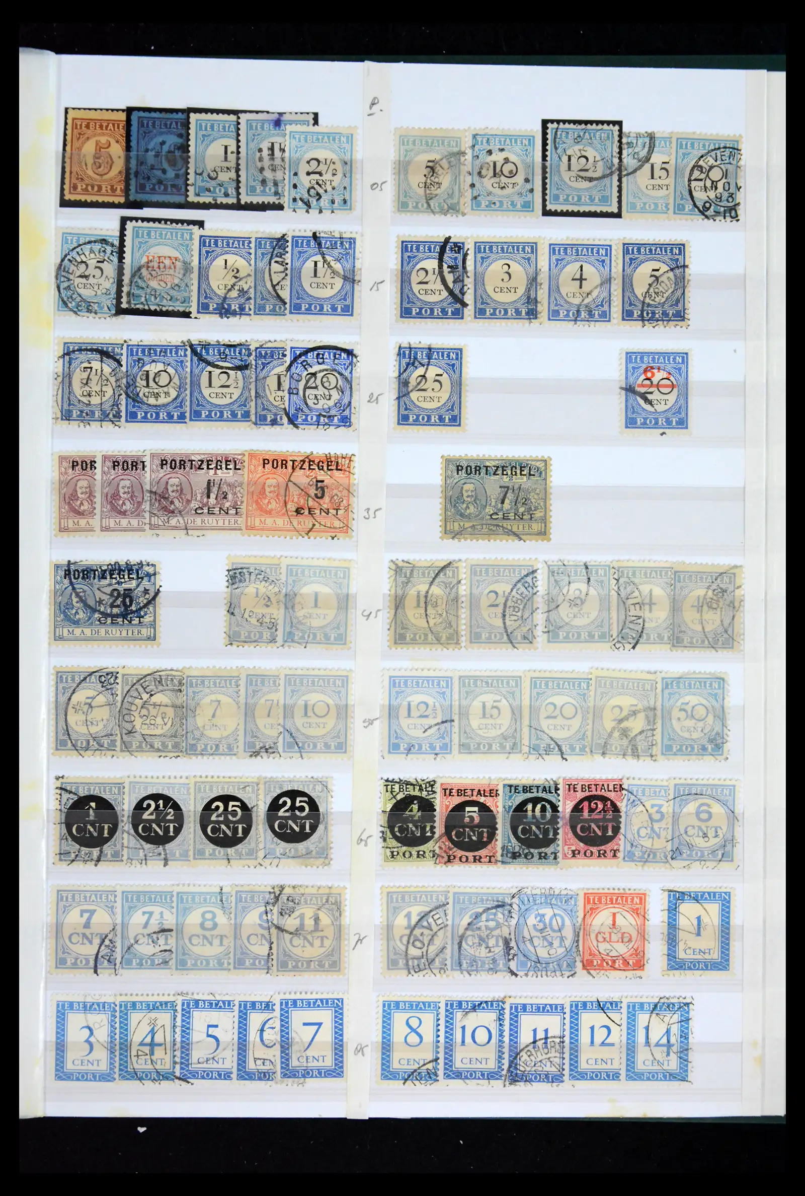 41978 0016 - Stamp collection 41978 Netherlands 1852-1980.