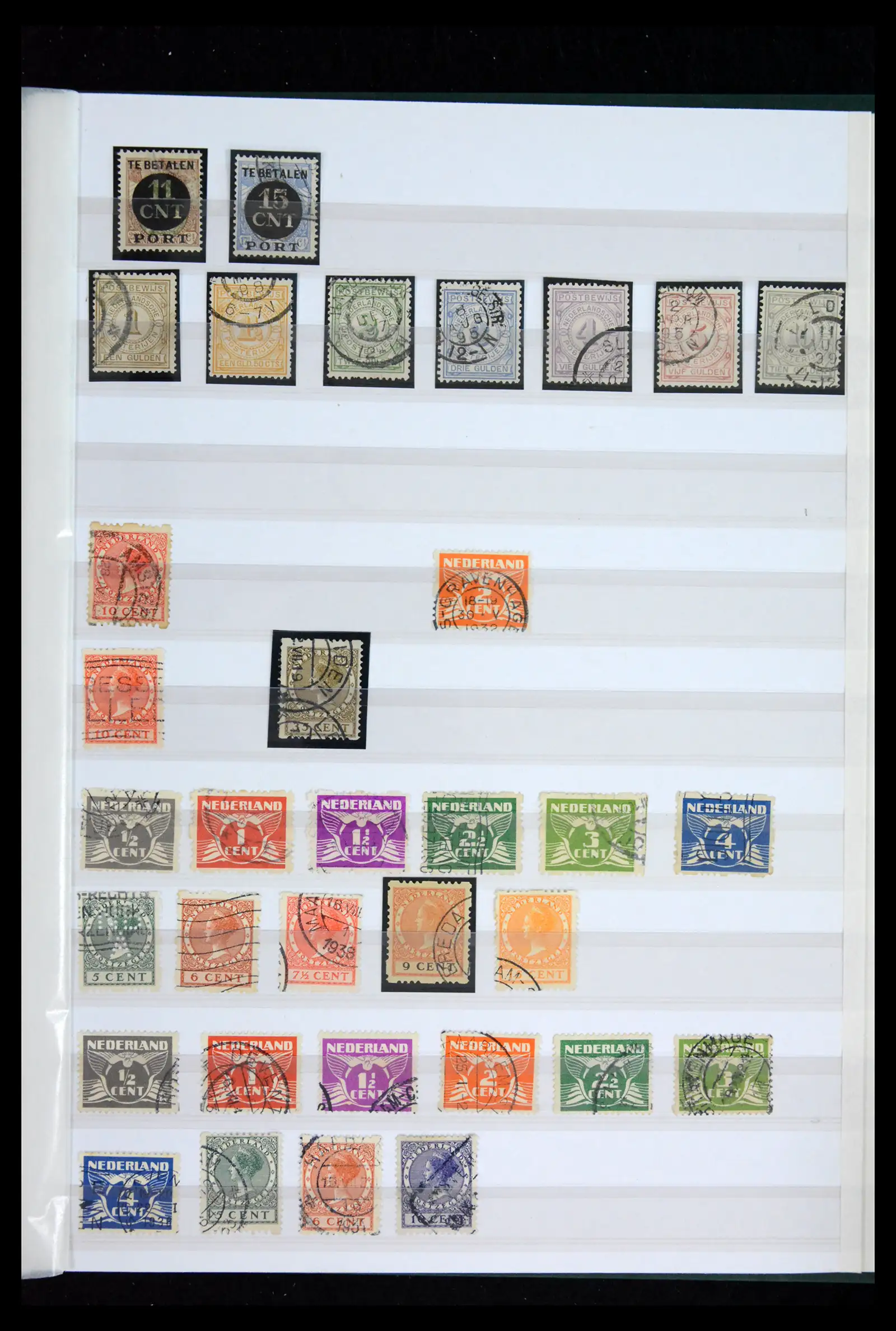 41978 0018 - Stamp collection 41978 Netherlands 1852-1980.