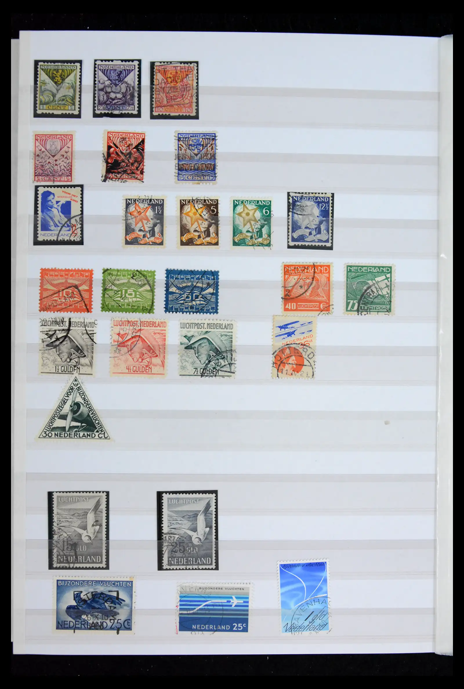 41978 0019 - Stamp collection 41978 Netherlands 1852-1980.
