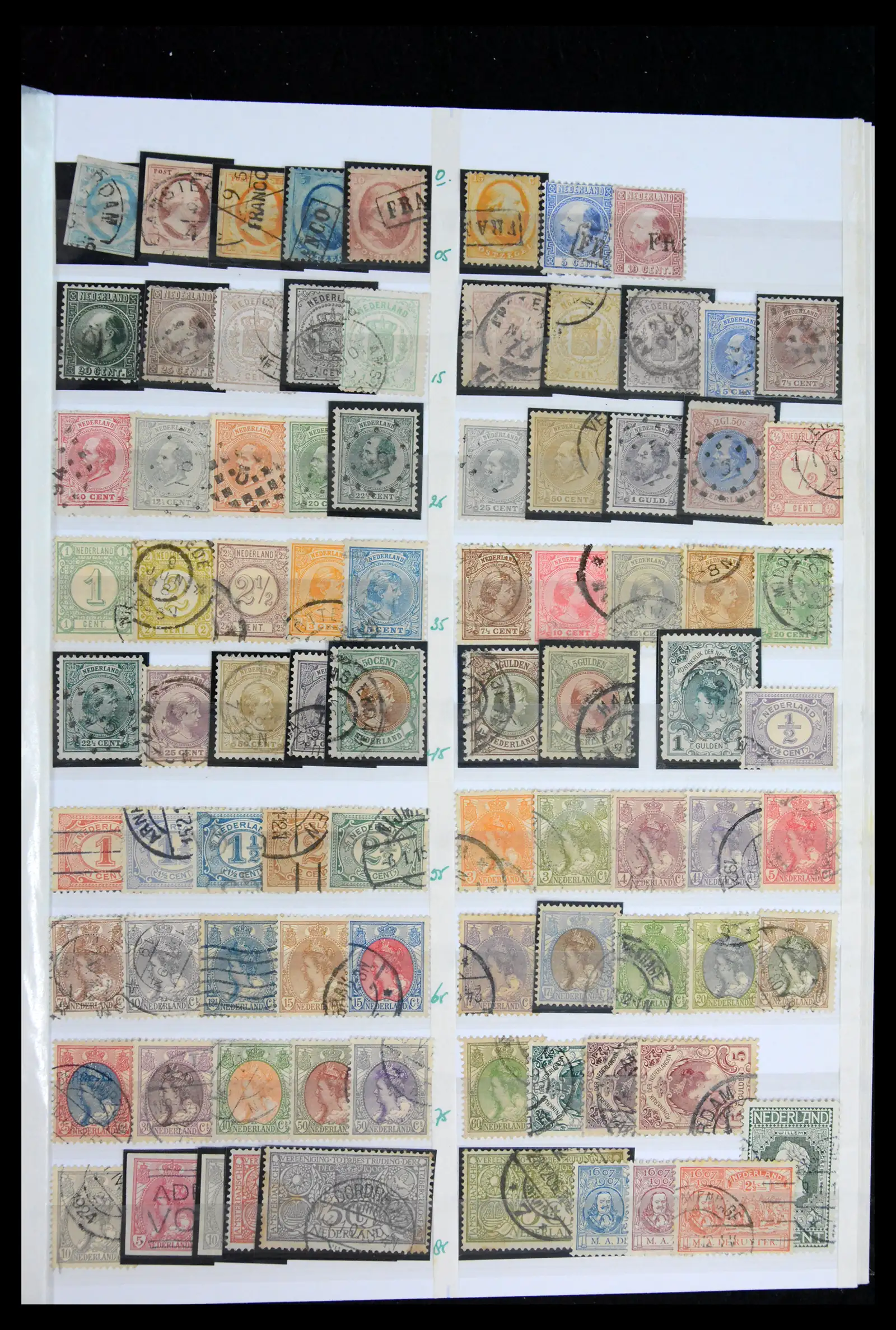 41979 0001 - Stamp collection 41979 Netherlands 1852-1990.