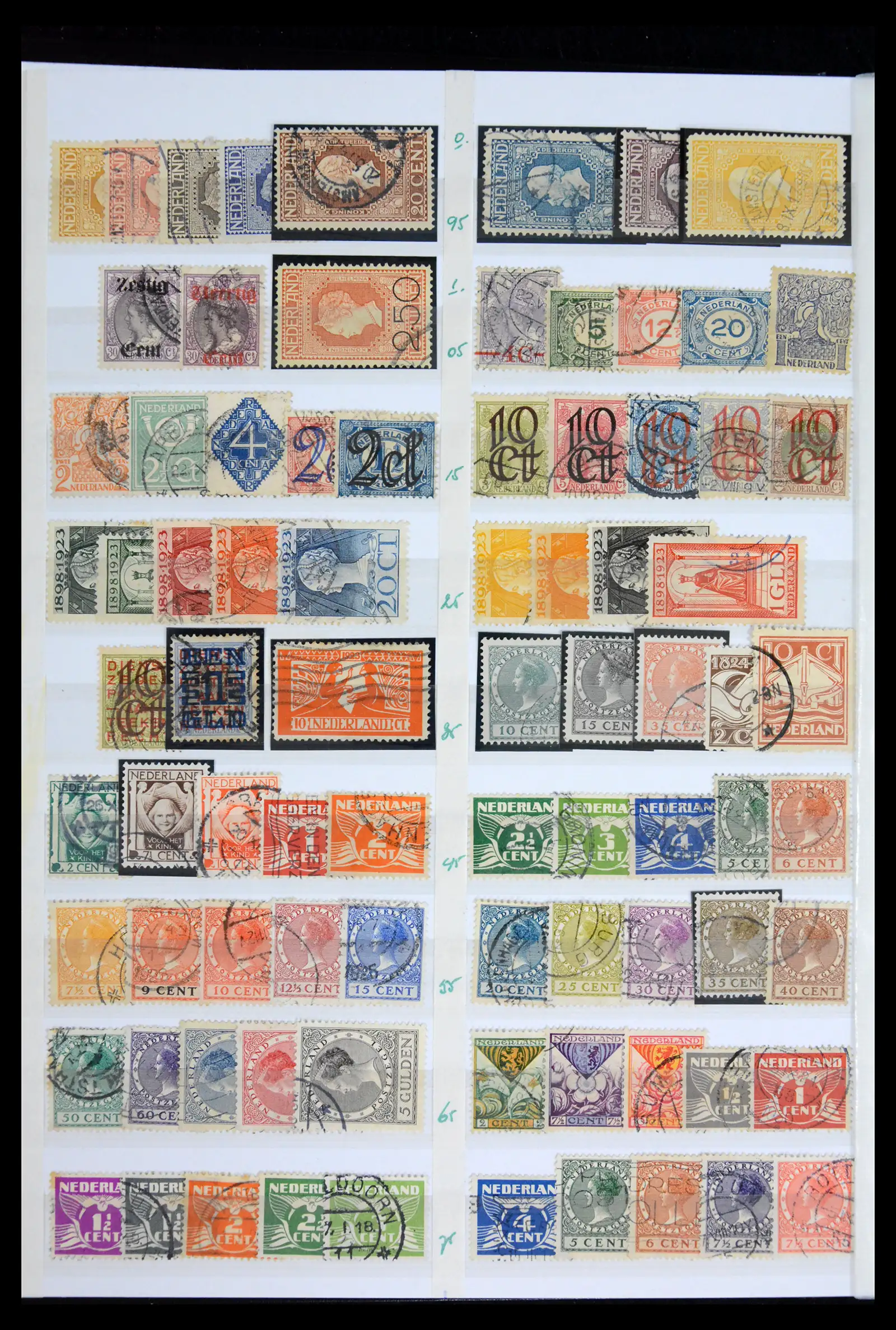 41979 0002 - Stamp collection 41979 Netherlands 1852-1990.